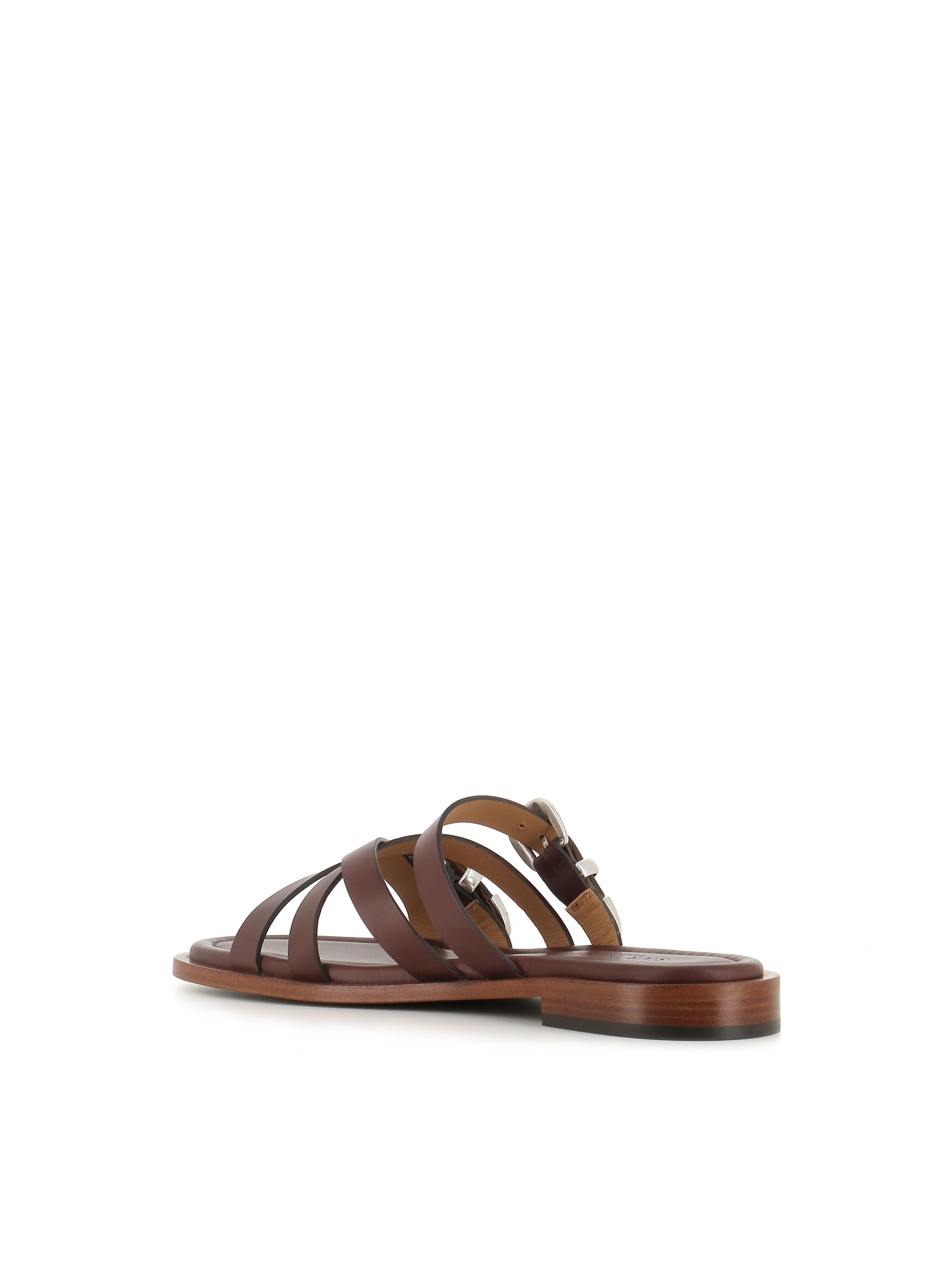  Sartore Sandalo Sr4916 Marrone Donna - 3