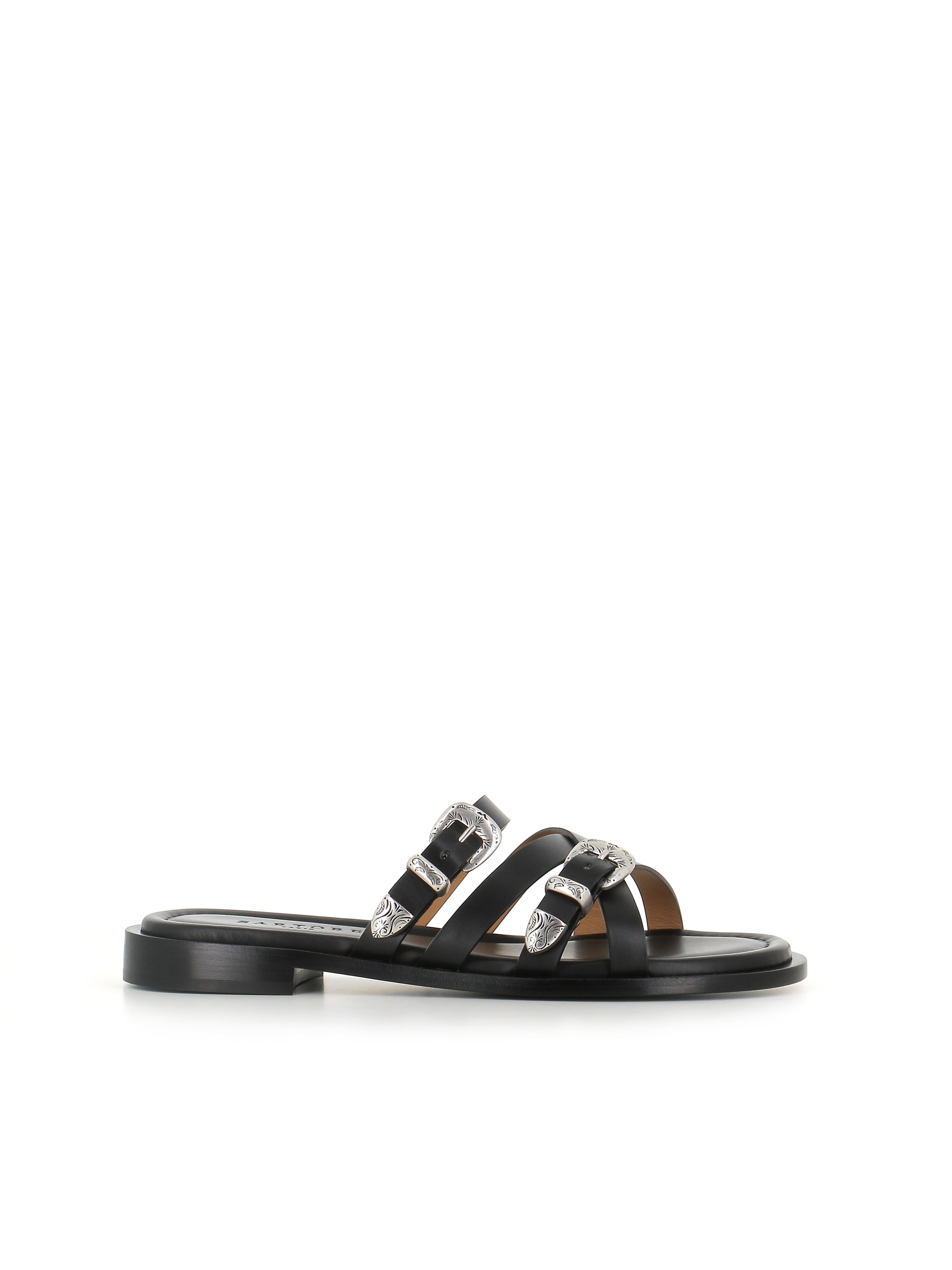  Sartore Sandalo Sr4916 Nero Donna - 1