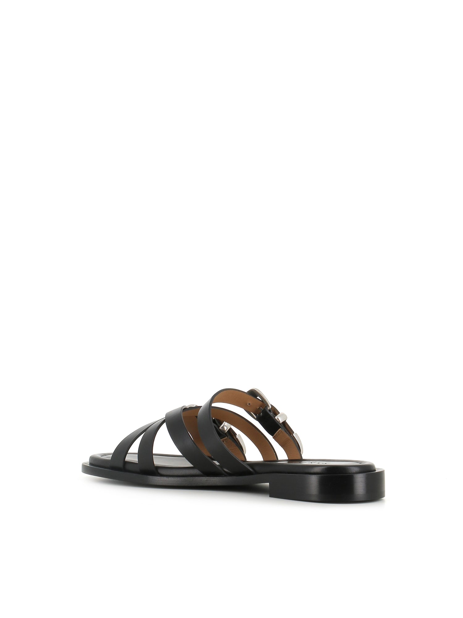  Sartore Sandalo Sr4916 Nero Donna - 3