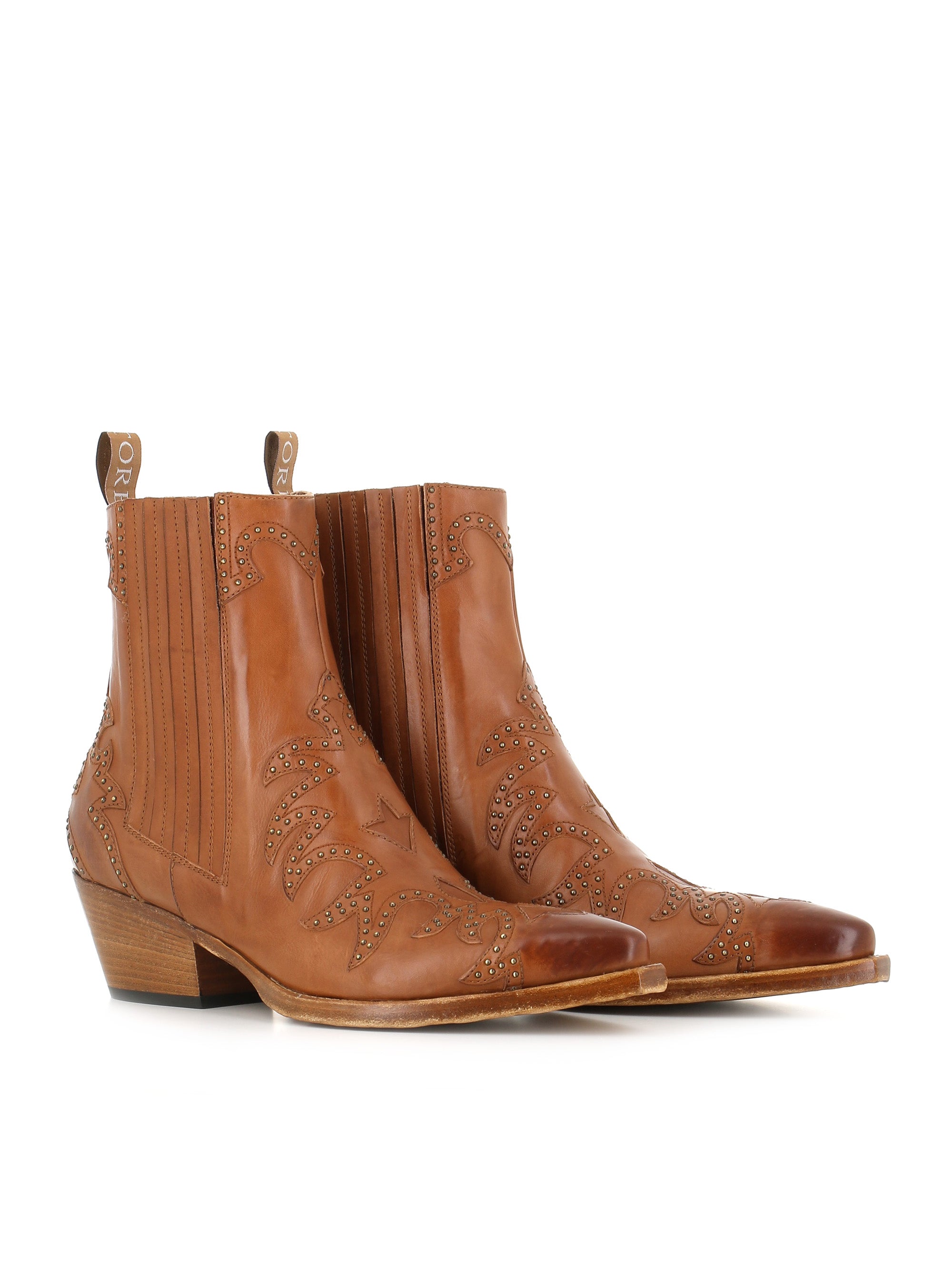  Texano Sr04ax Sartore Donna Marrone - 1