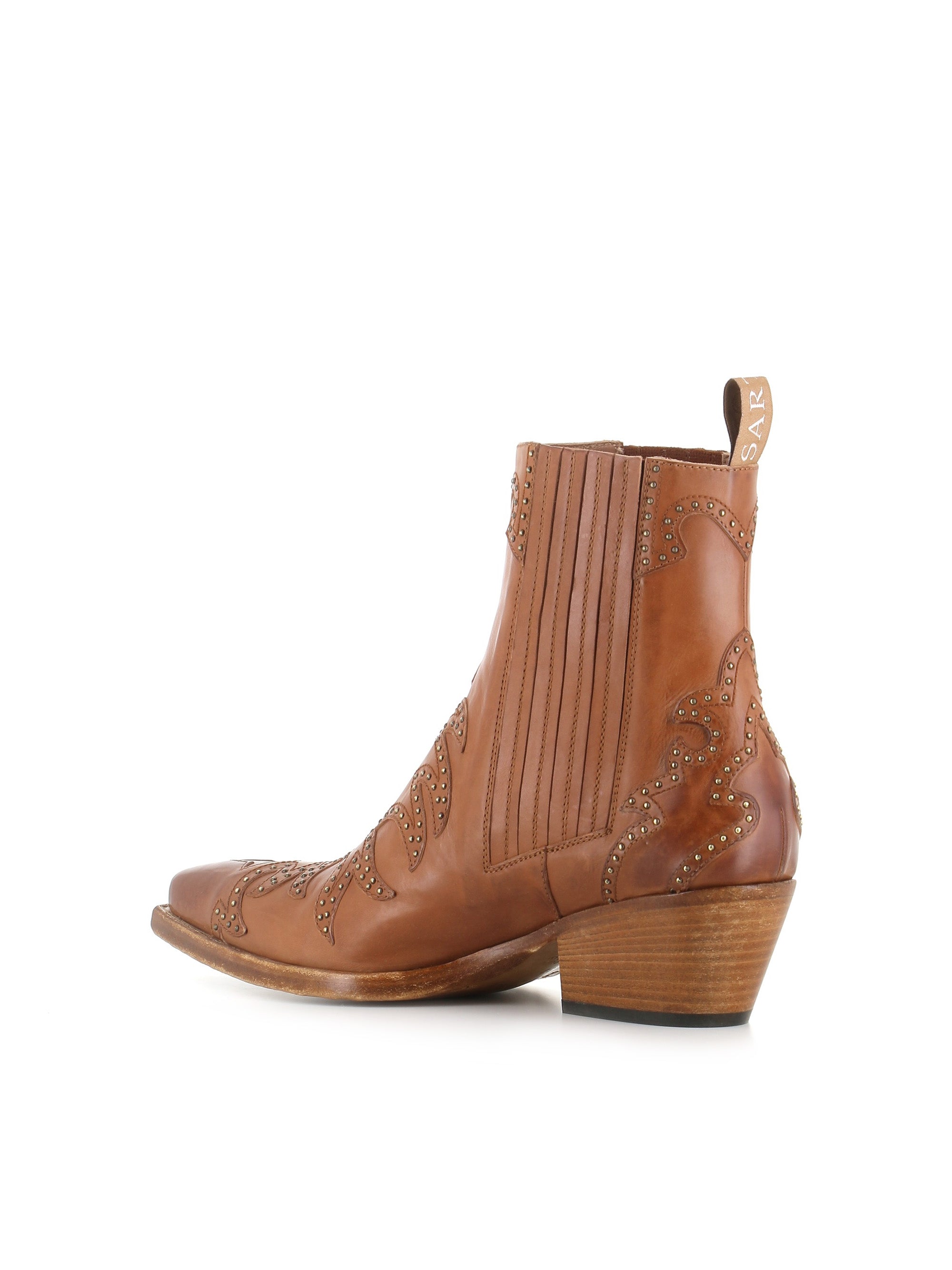  Texano Sr04ax Sartore Donna Marrone - 3