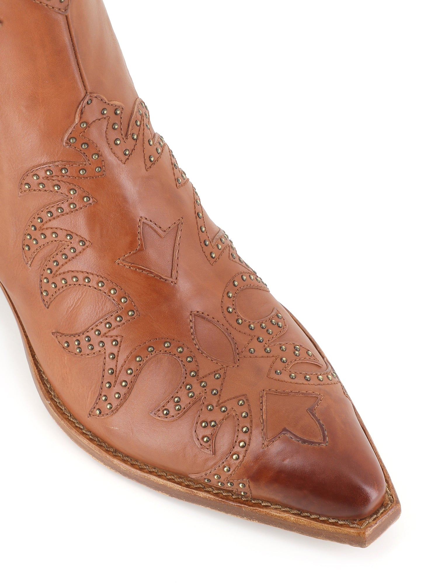  Texano Sr04ax Sartore Donna Marrone - 5