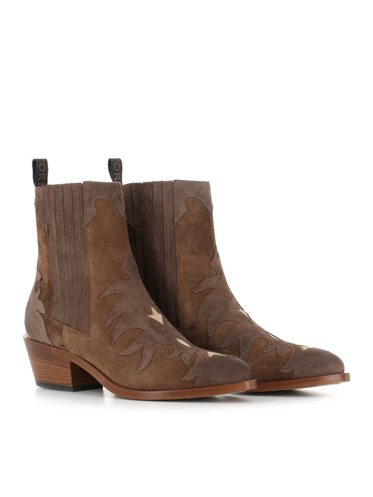 Sartore Texano Sr3645wf Marrone Donna