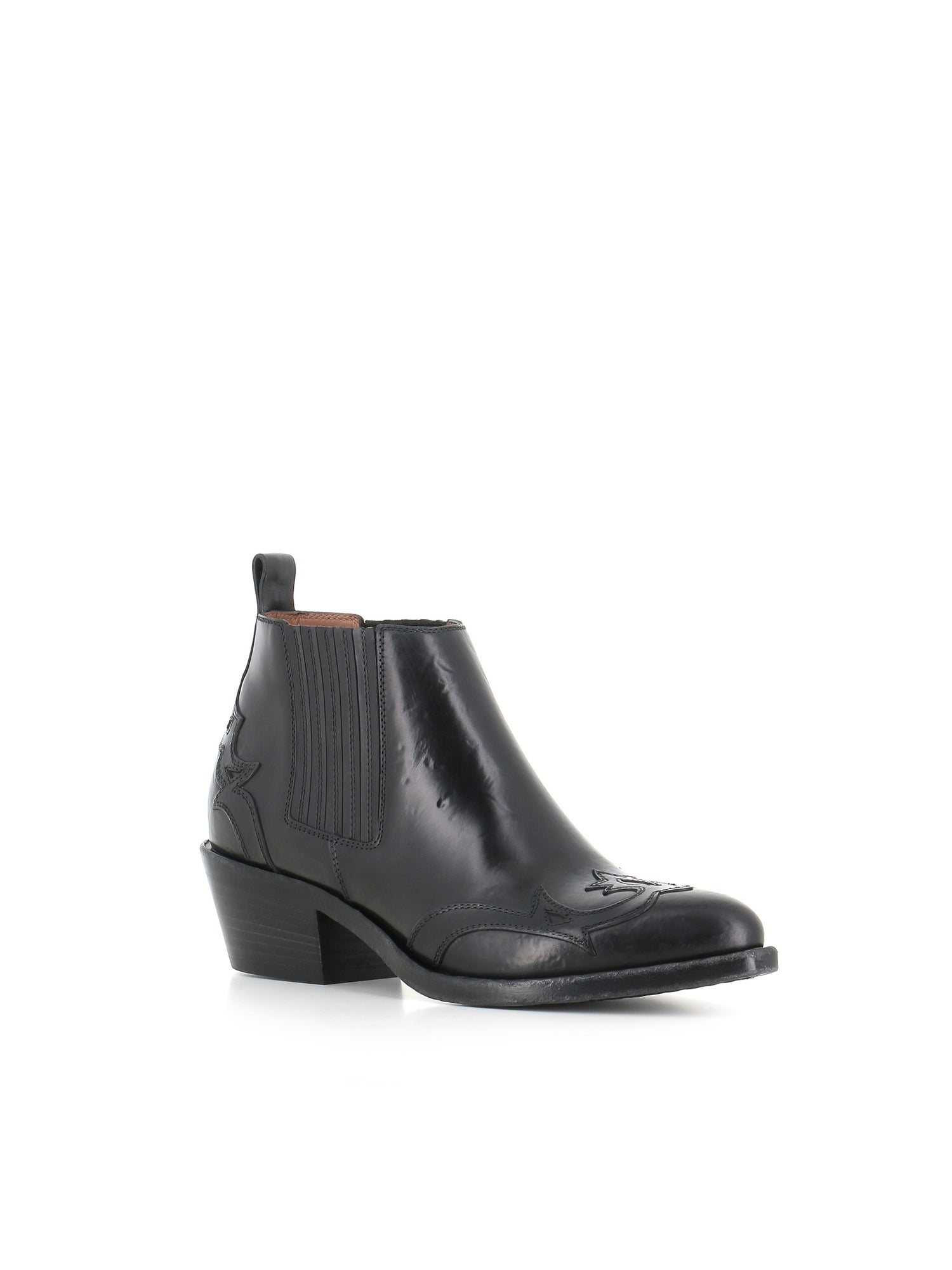  Texan Sr470408 Sartore Donna Nero - 3