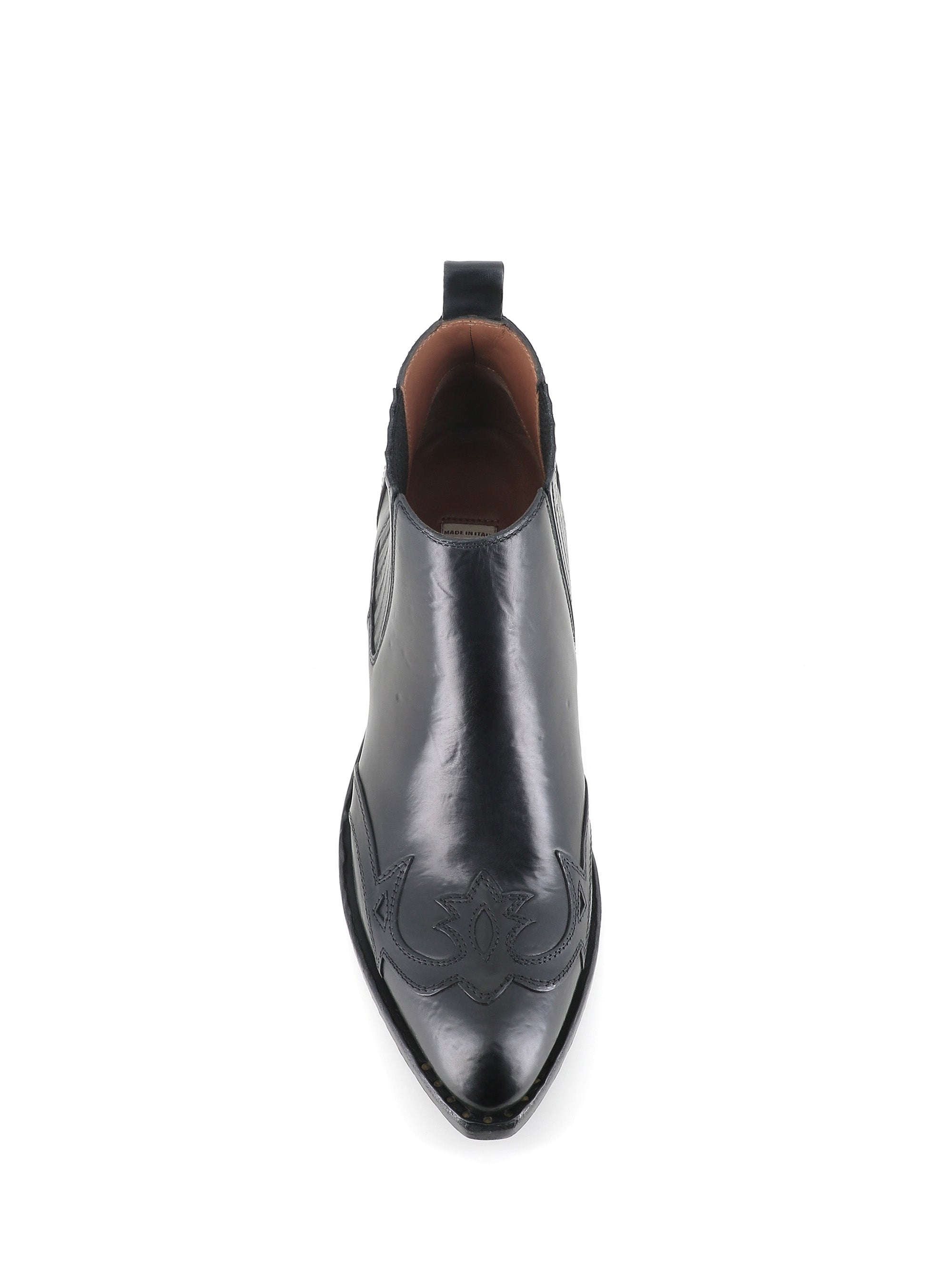  Texan Sr470408 Sartore Donna Nero - 5