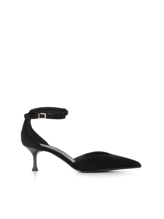 Sergio Levantesi Décolletè Camelia 6 Nero Donna