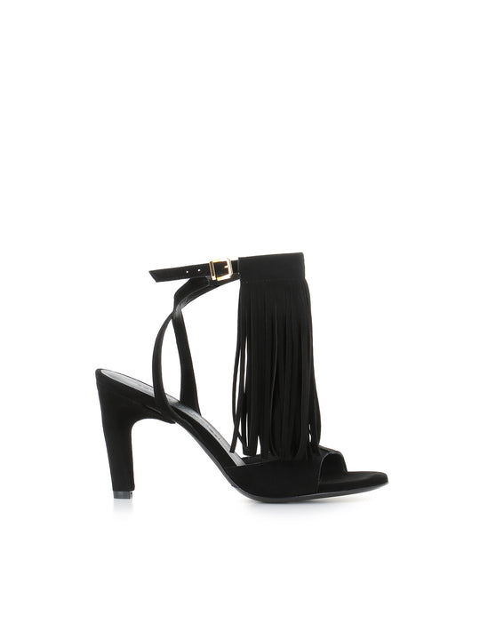 Sergio Levantesi Sandalo Hilda 6 Nero Donna