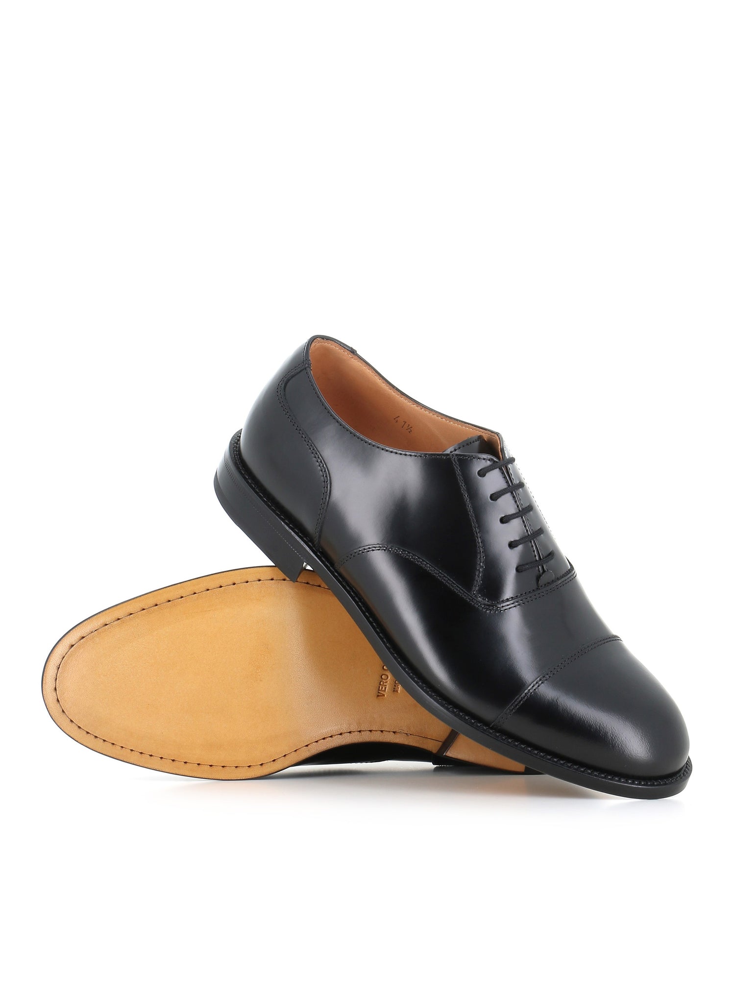  Tassinari Oxford 710 Lux Nero Uomo - 2