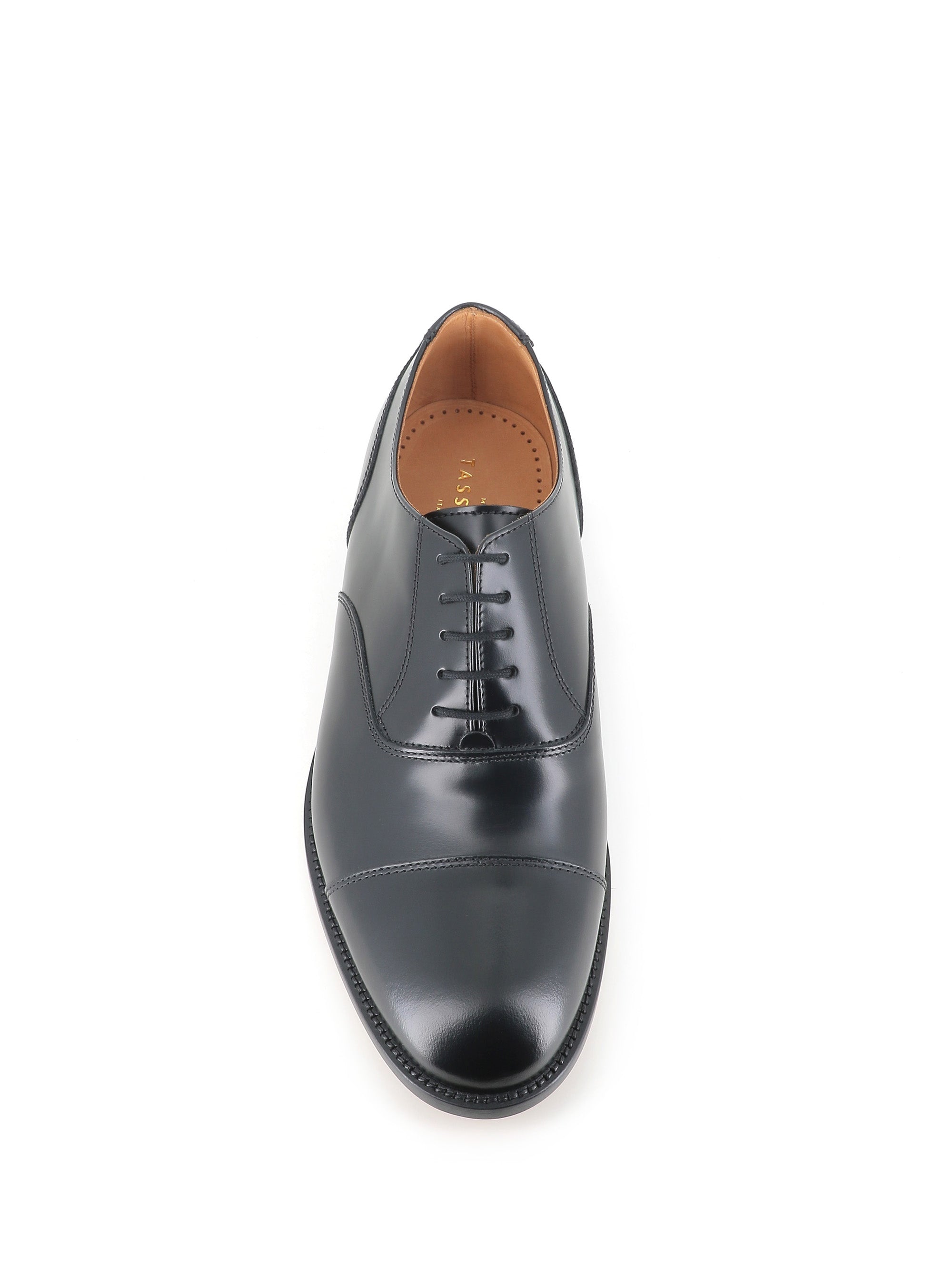  Tassinari Oxford 710 Lux Nero Uomo - 5