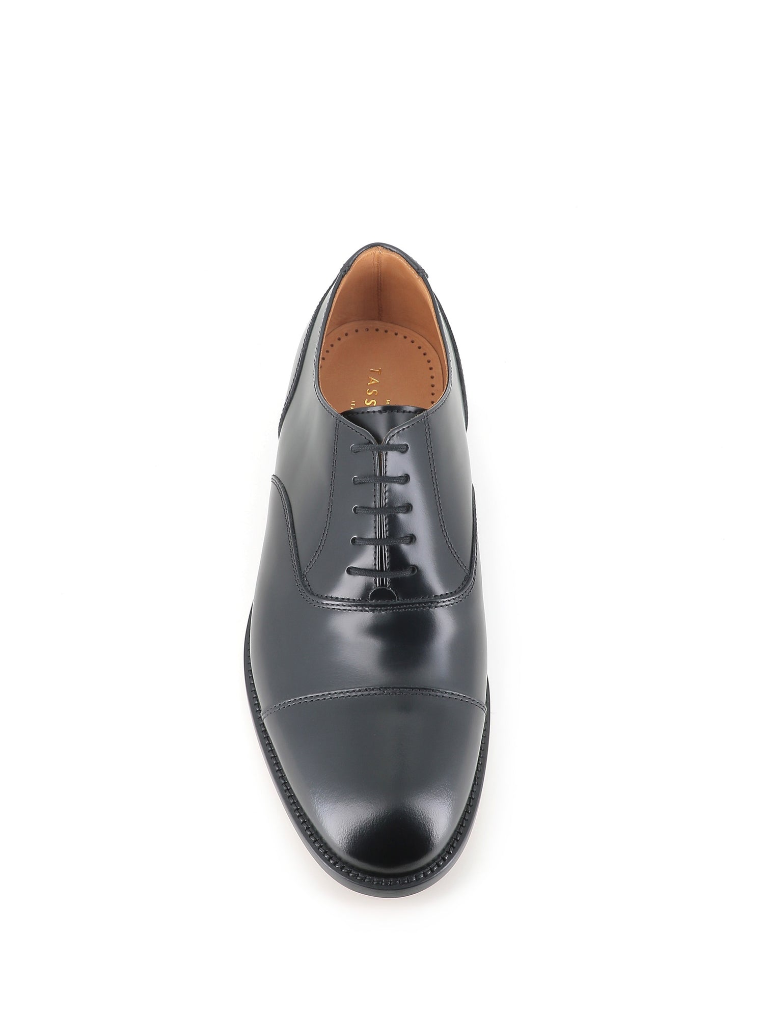  Tassinari Oxford 710 Lux Nero Uomo - 5