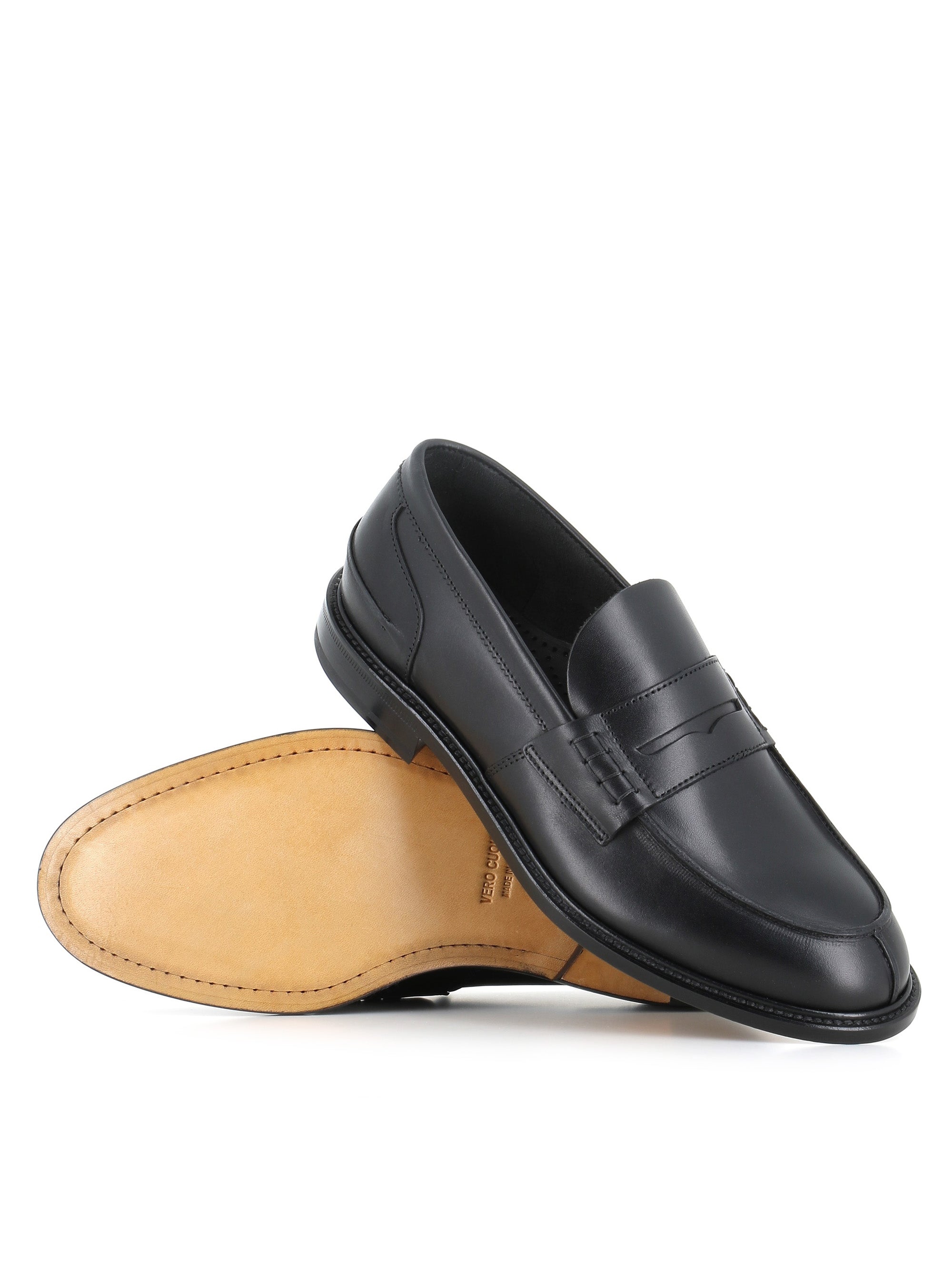  Tassinari Mocassino 784 Nero Uomo - 2