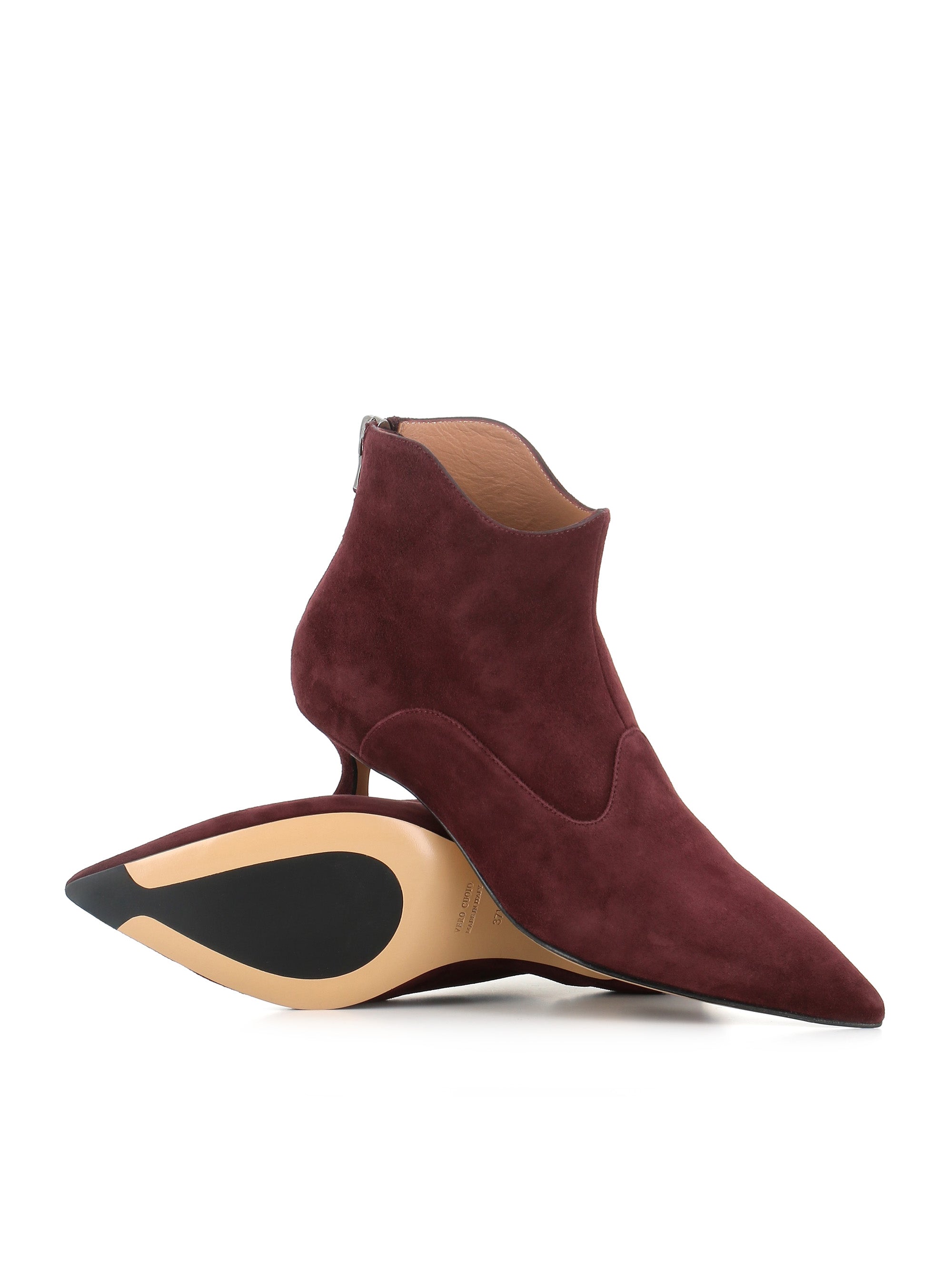  Ankle Boot W231108 Tassinari Donna Rosso - 2