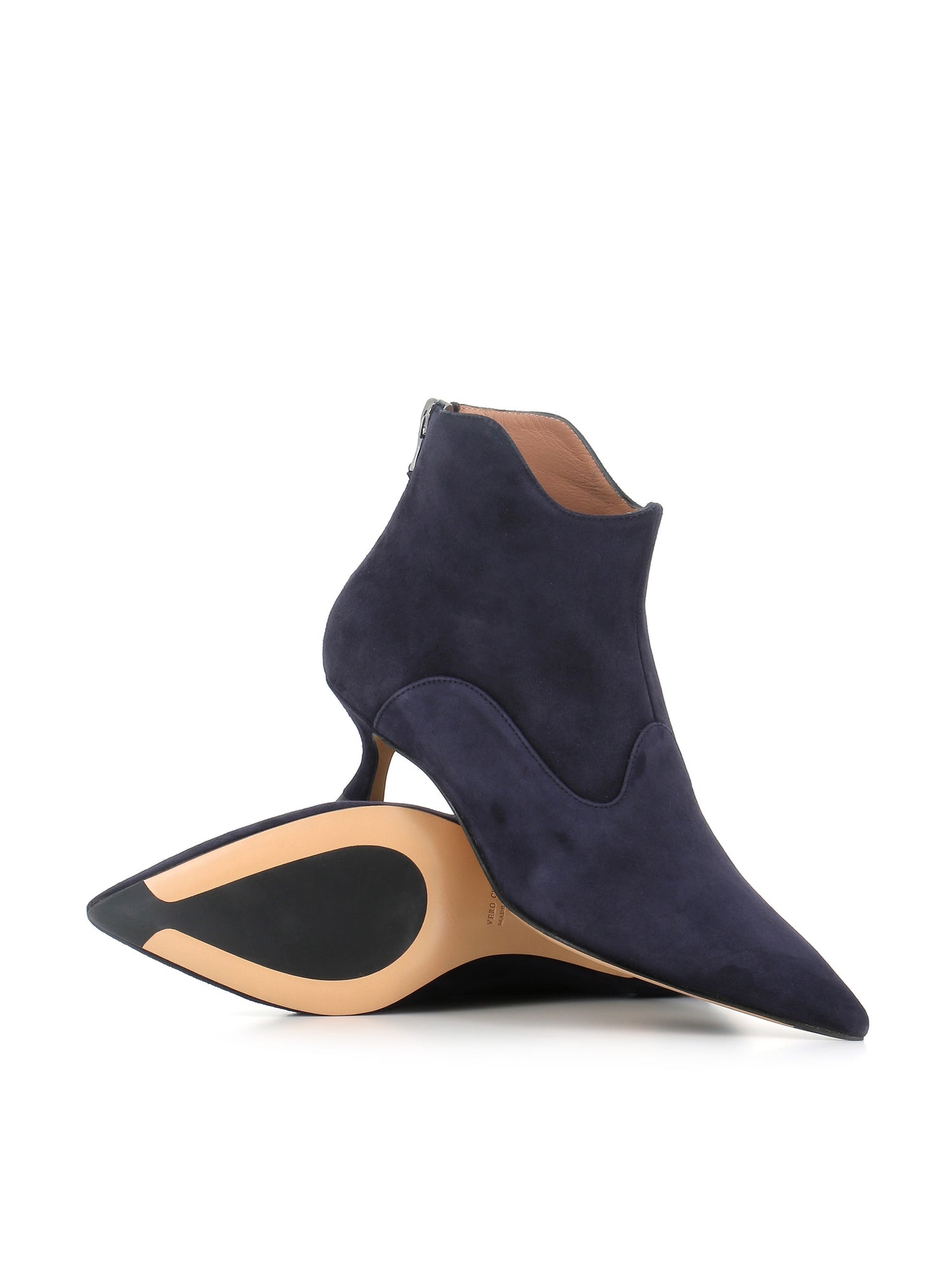  Tassinari Stivaletto W231108 Blu Donna - 2