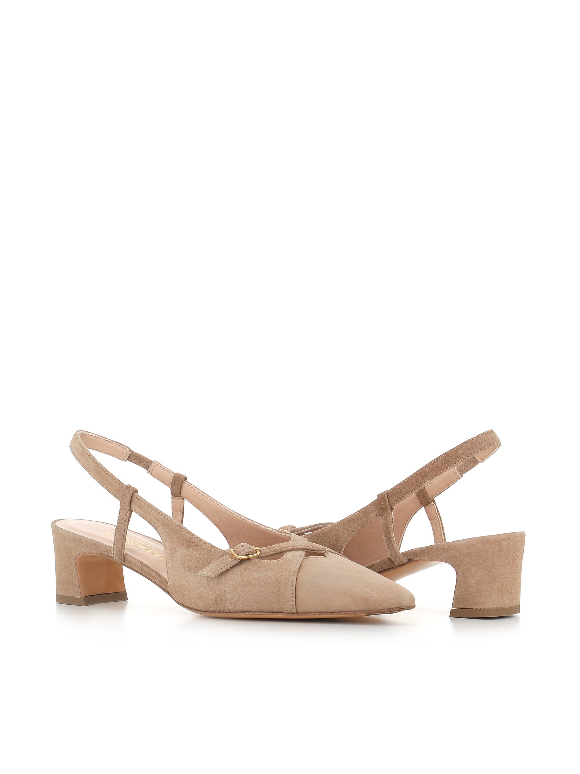  Tassinari Décolleté Z531 Beige Donna - 2