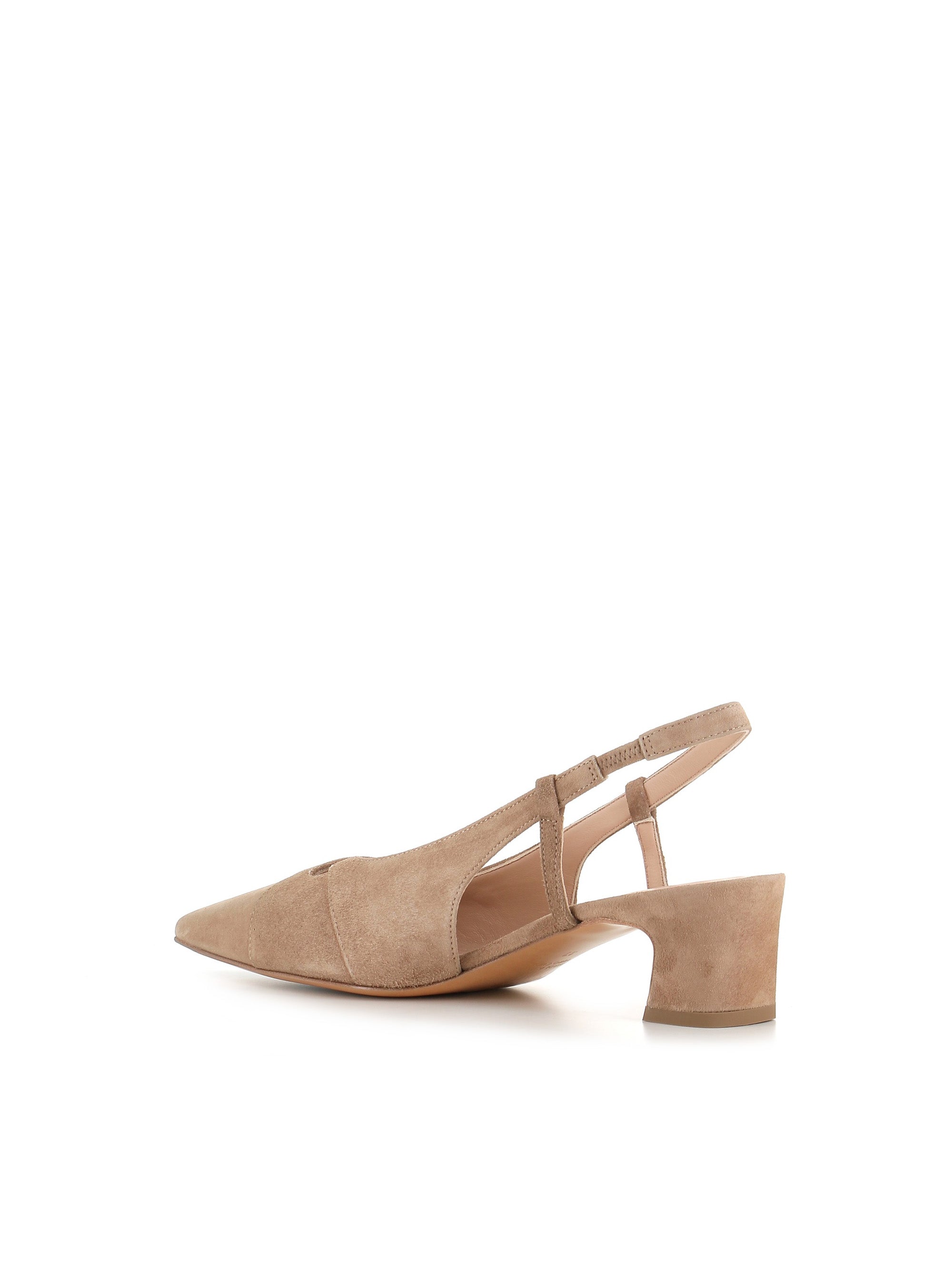  Tassinari Décolleté Z531 Beige Donna - 3