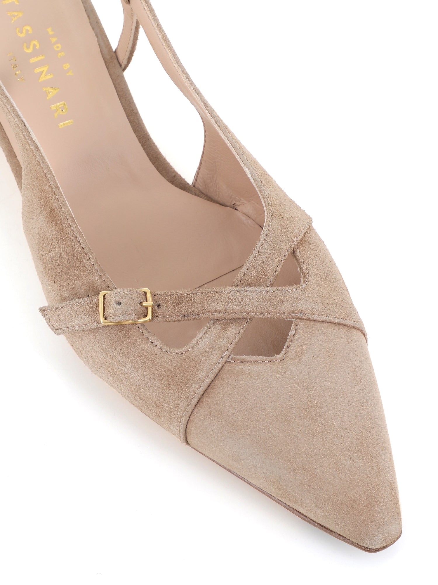  Tassinari Décolleté Z531 Beige Donna - 5