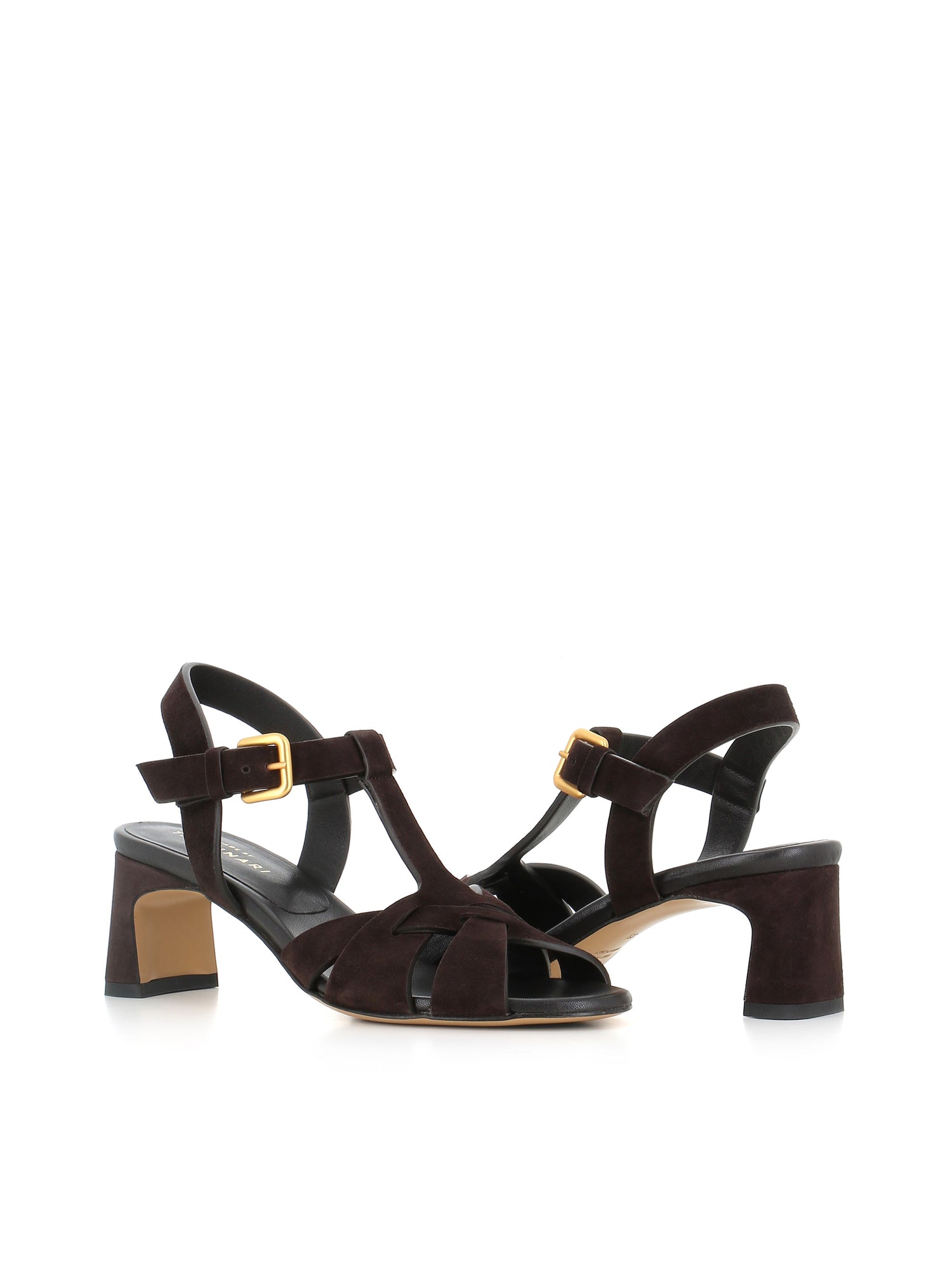  Tassinari Sandalo Z556 Marrone Donna - 2