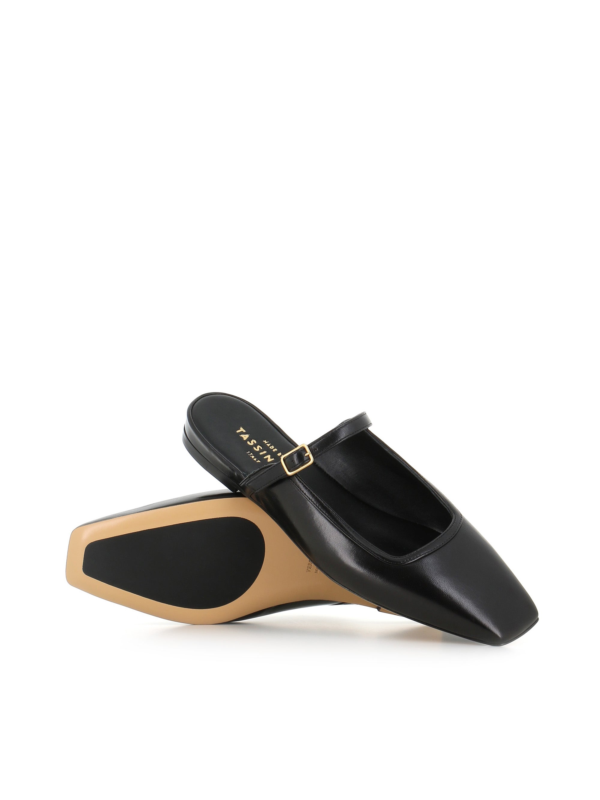  Tassinari Sabot Z573 Nero Donna - 2