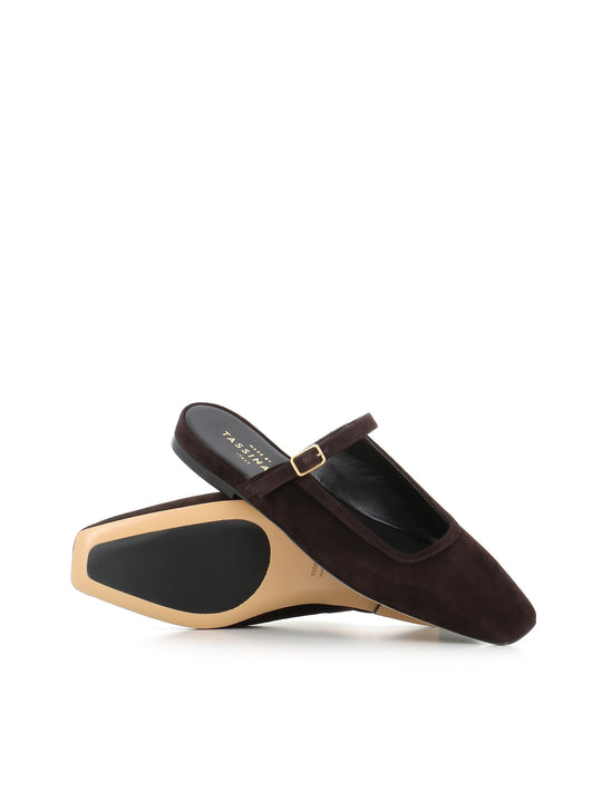 Tassinari Sabot Z573 Marrone Donna