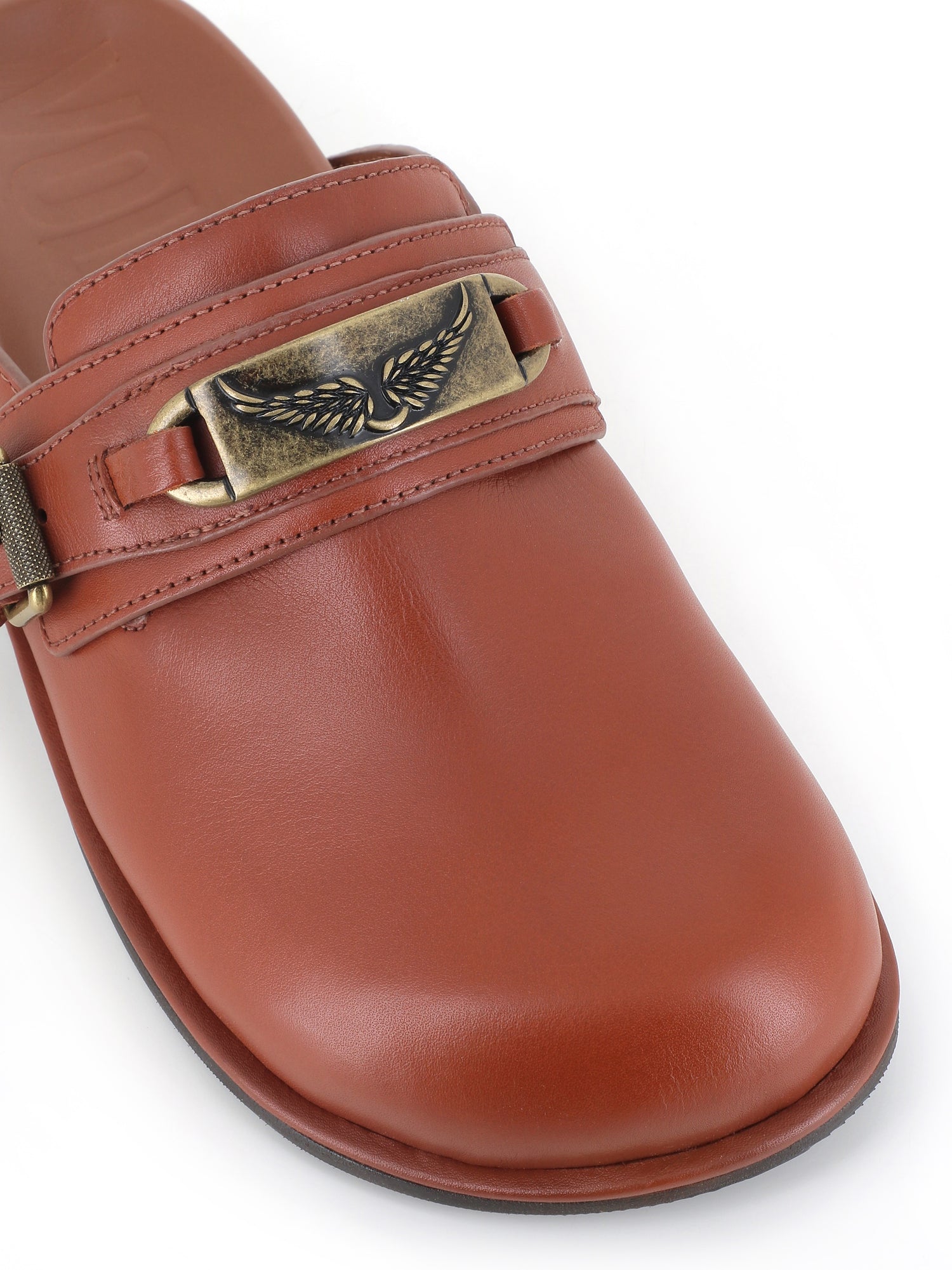  Sabot Angie Gourmette Zadig&voltaire Donna Marrone - 5