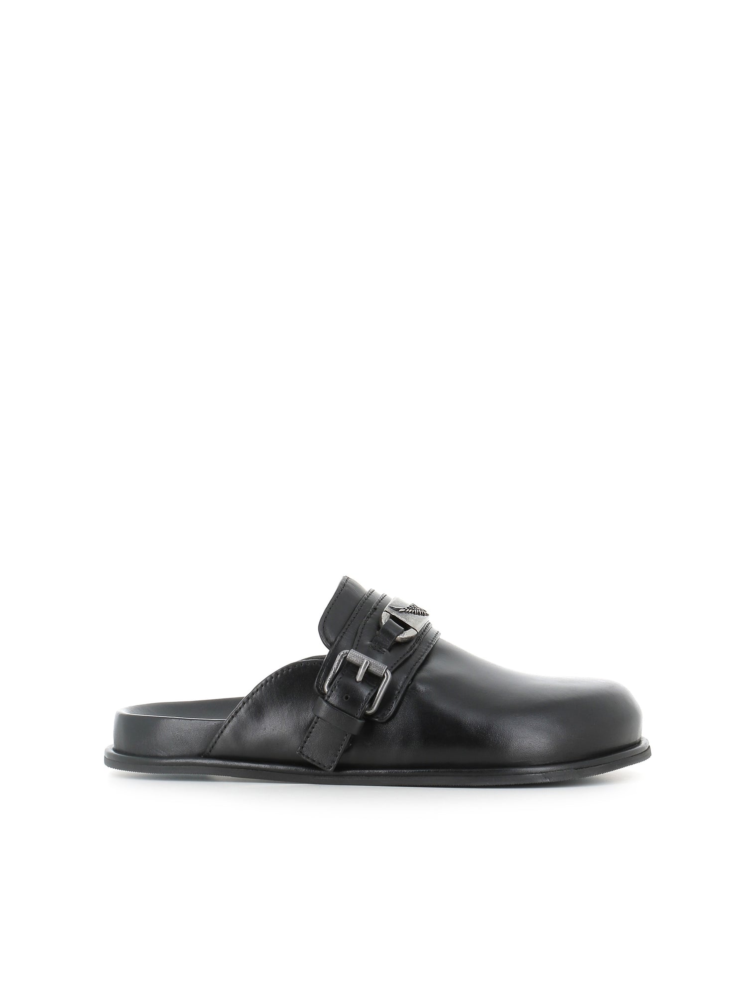  Sabot Angie Gourmette Zadig&voltaire Donna Nero - 1