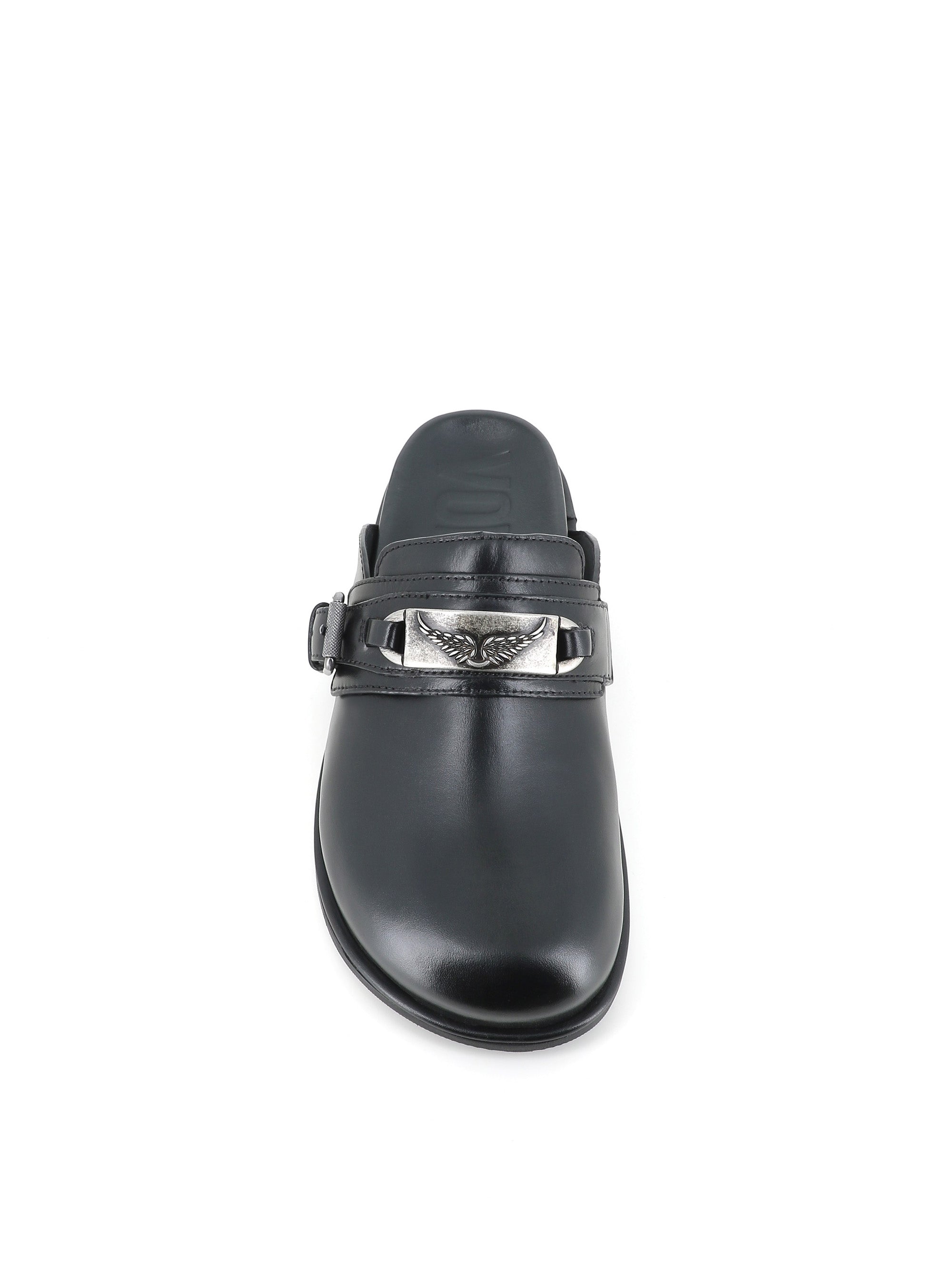  Sabot Angie Gourmette Zadig&voltaire Donna Nero - 5