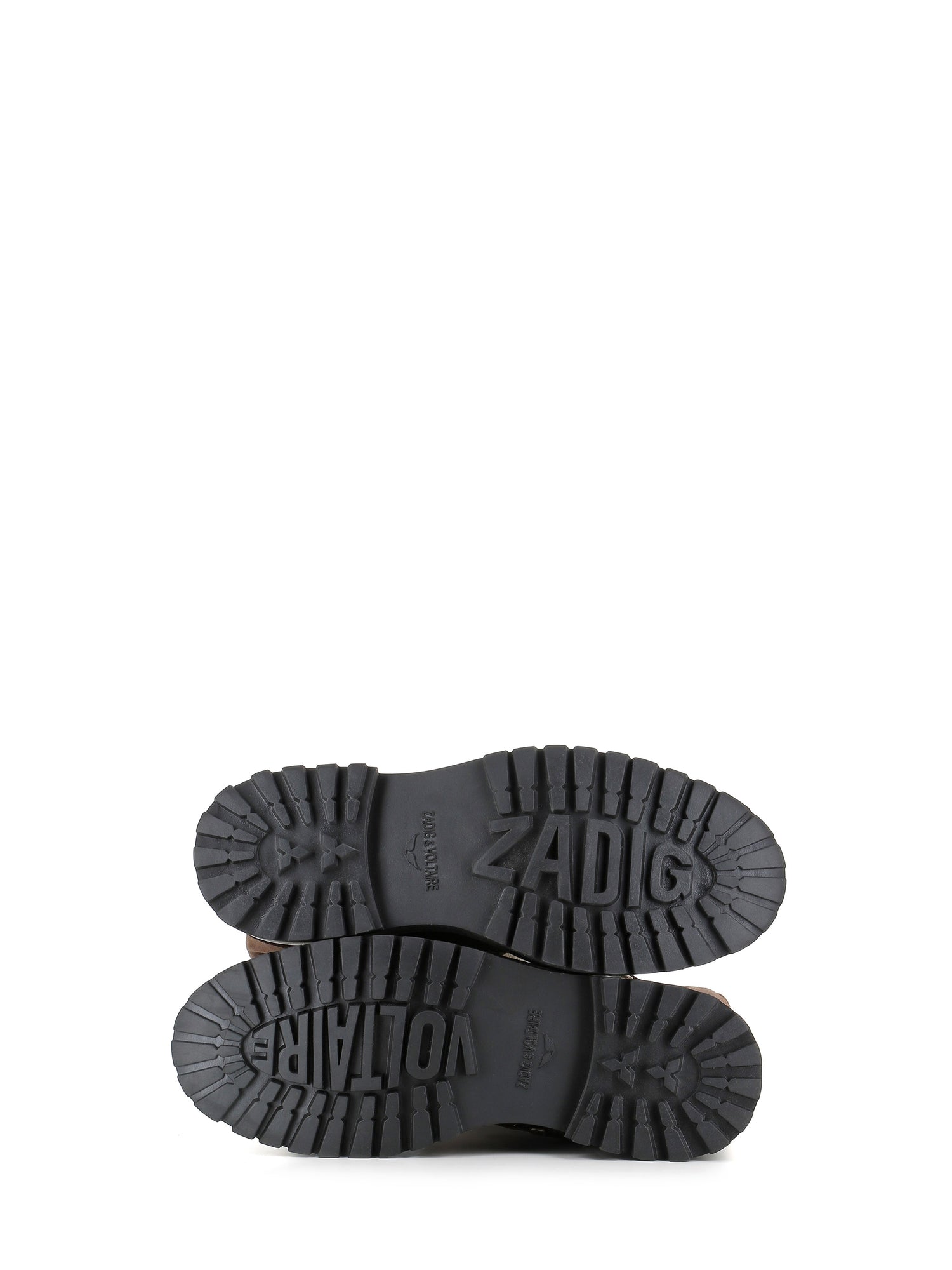  Zadig&voltaire Stivaletto Angie Marrone Donna - 4