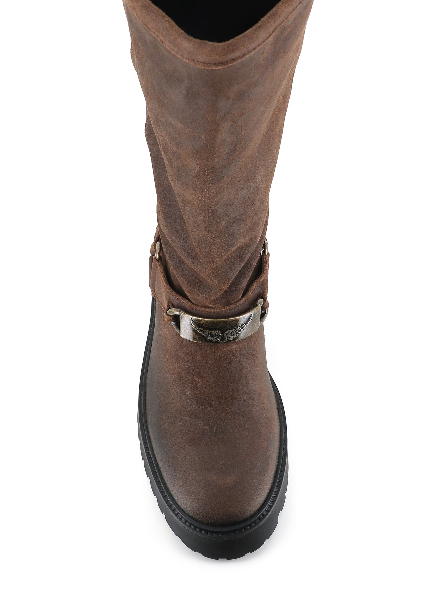  Zadig&voltaire Stivaletto Angie Marrone Donna - 5