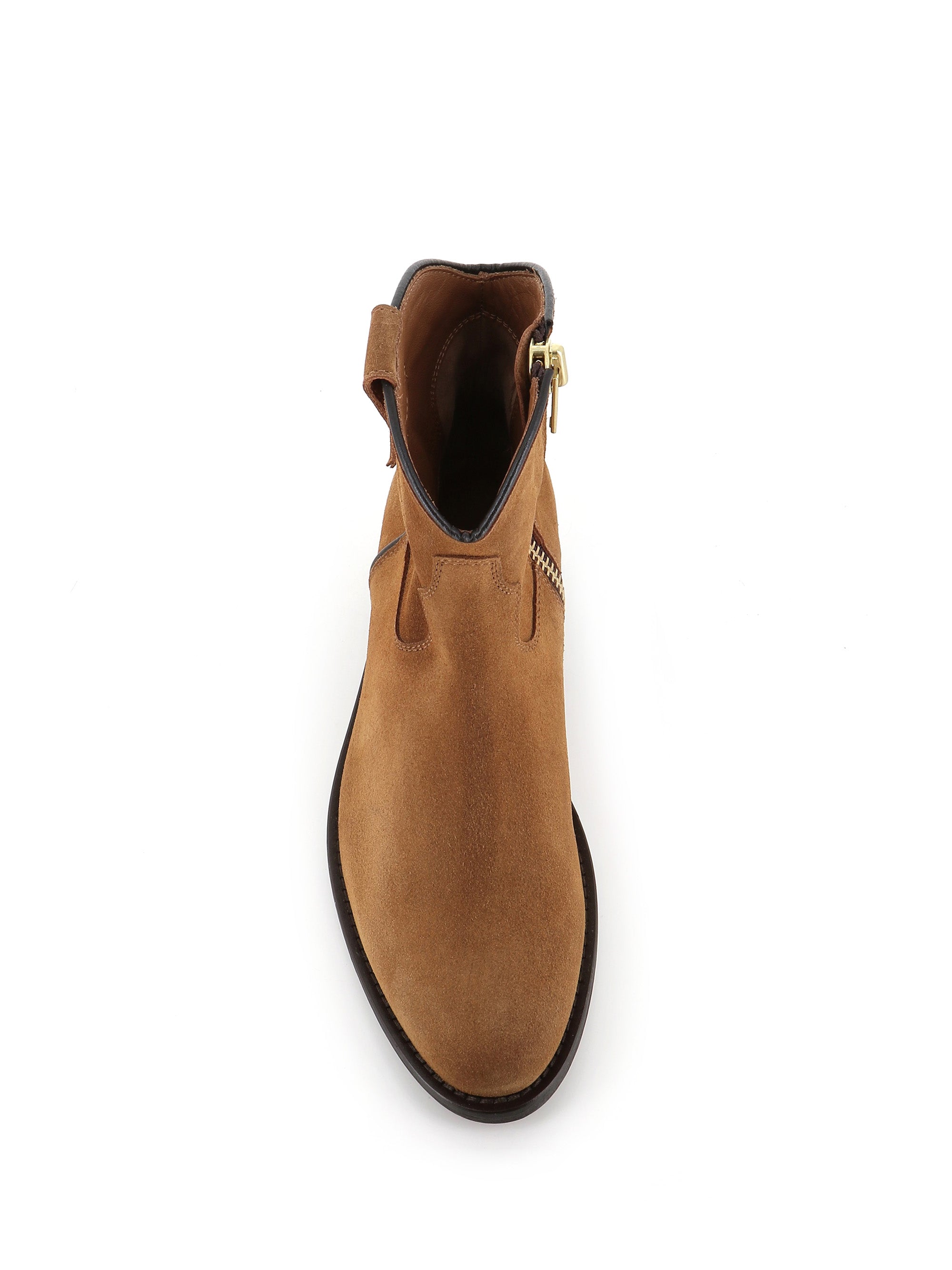  Ankle Boot 1476 Salle Special_ Marrone - 5