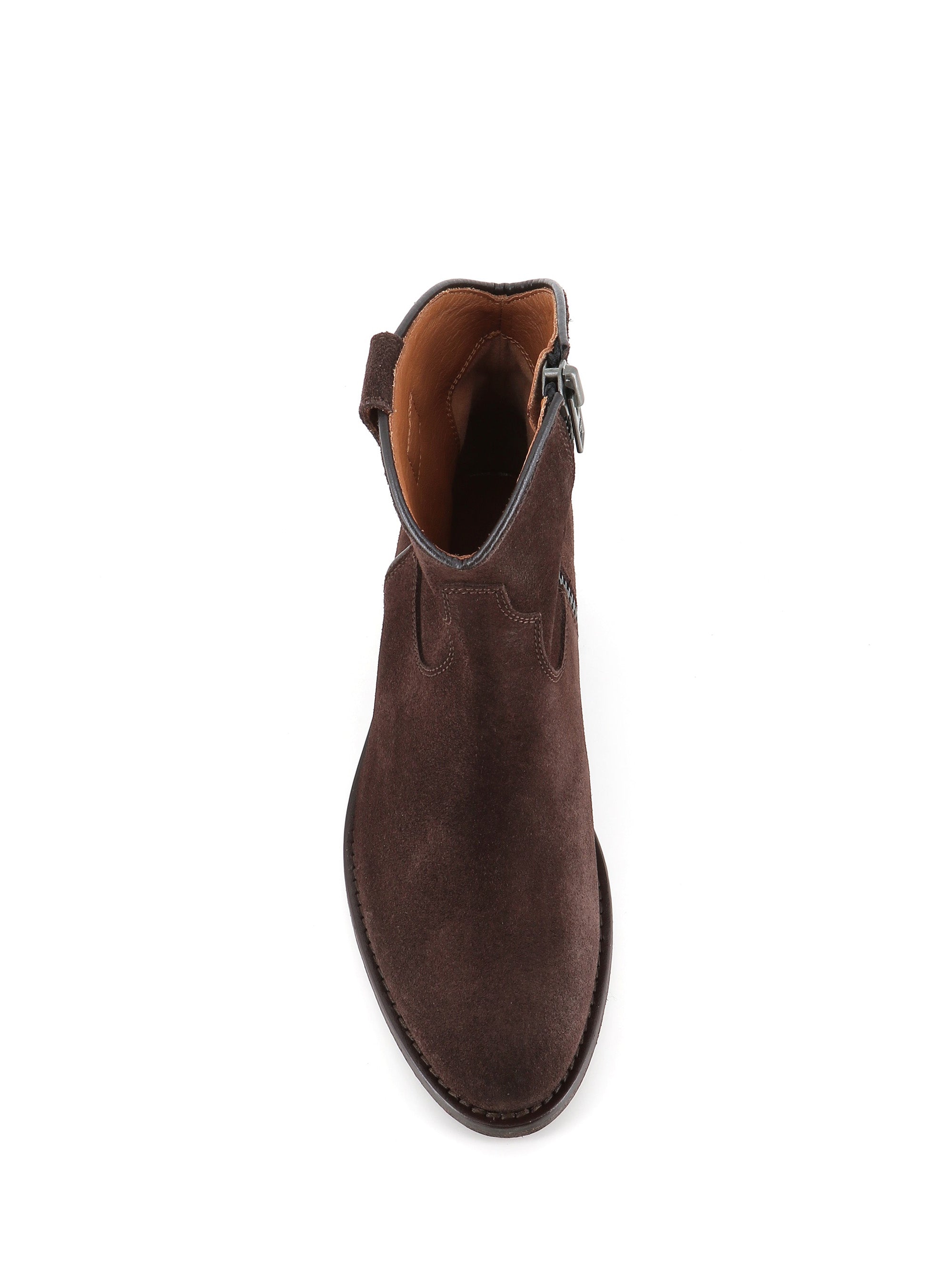  Ankle Boot 1476 Salle Special_ Marrone - 5