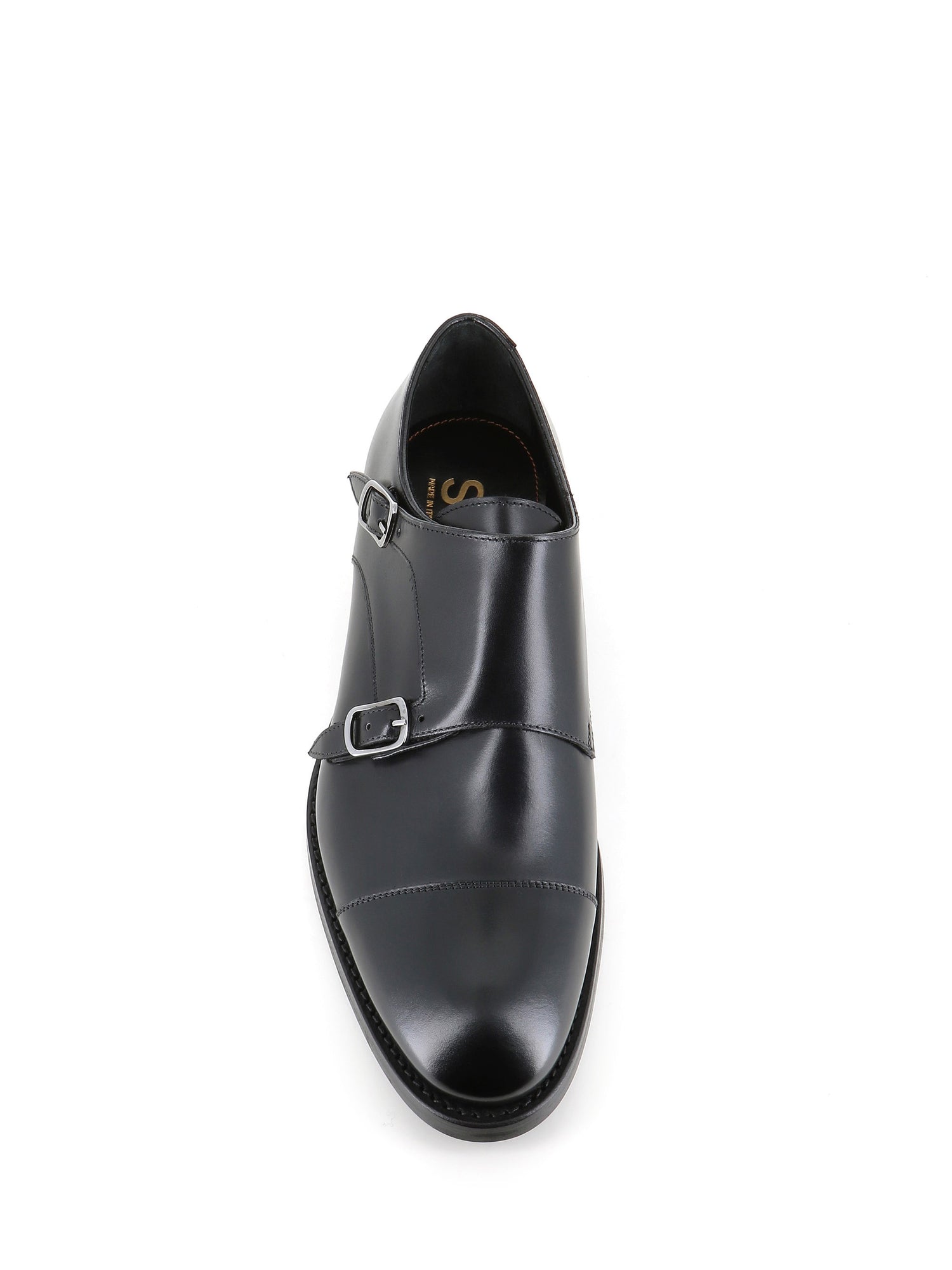  Salle Doppia Fibbia 477-151 Nero Uomo Special_ - 5