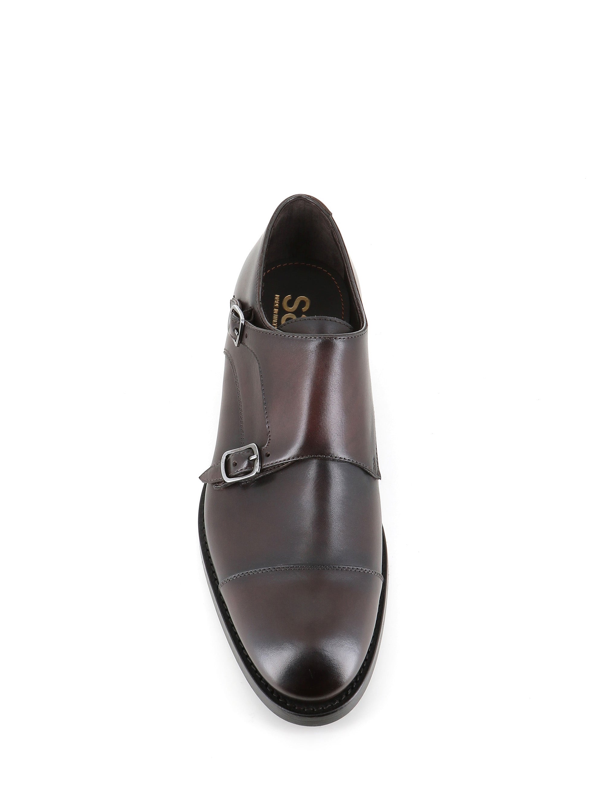 Salle Doppia Fibbia 477-151 Marrone Uomo Special_ - 5