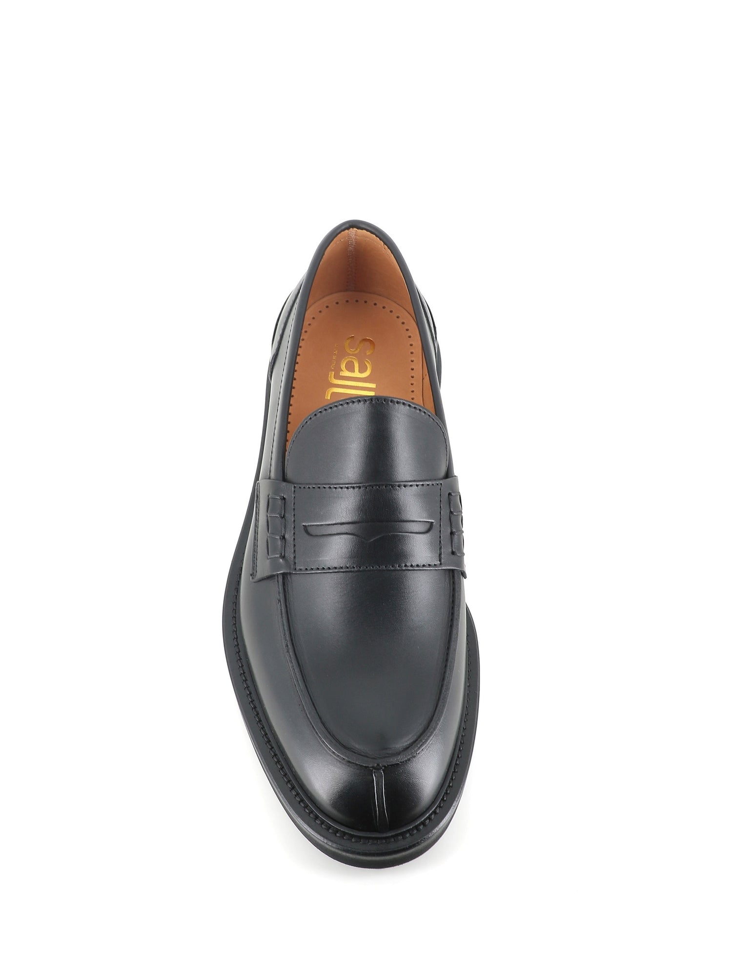  Loafer 784 Salle Uomo Nero - 5