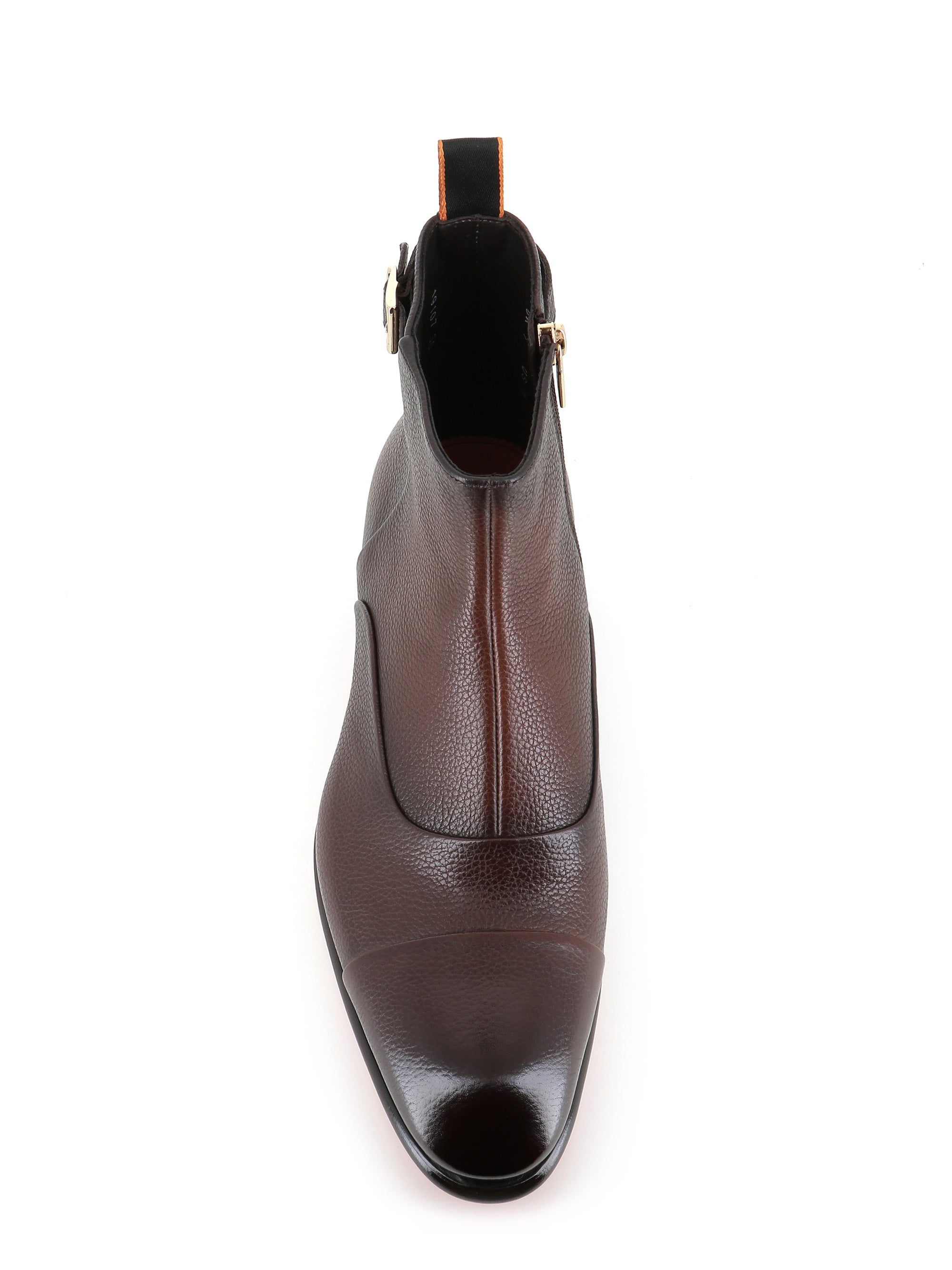  Santoni Stivaletto Marrone Uomo Special_ - 4