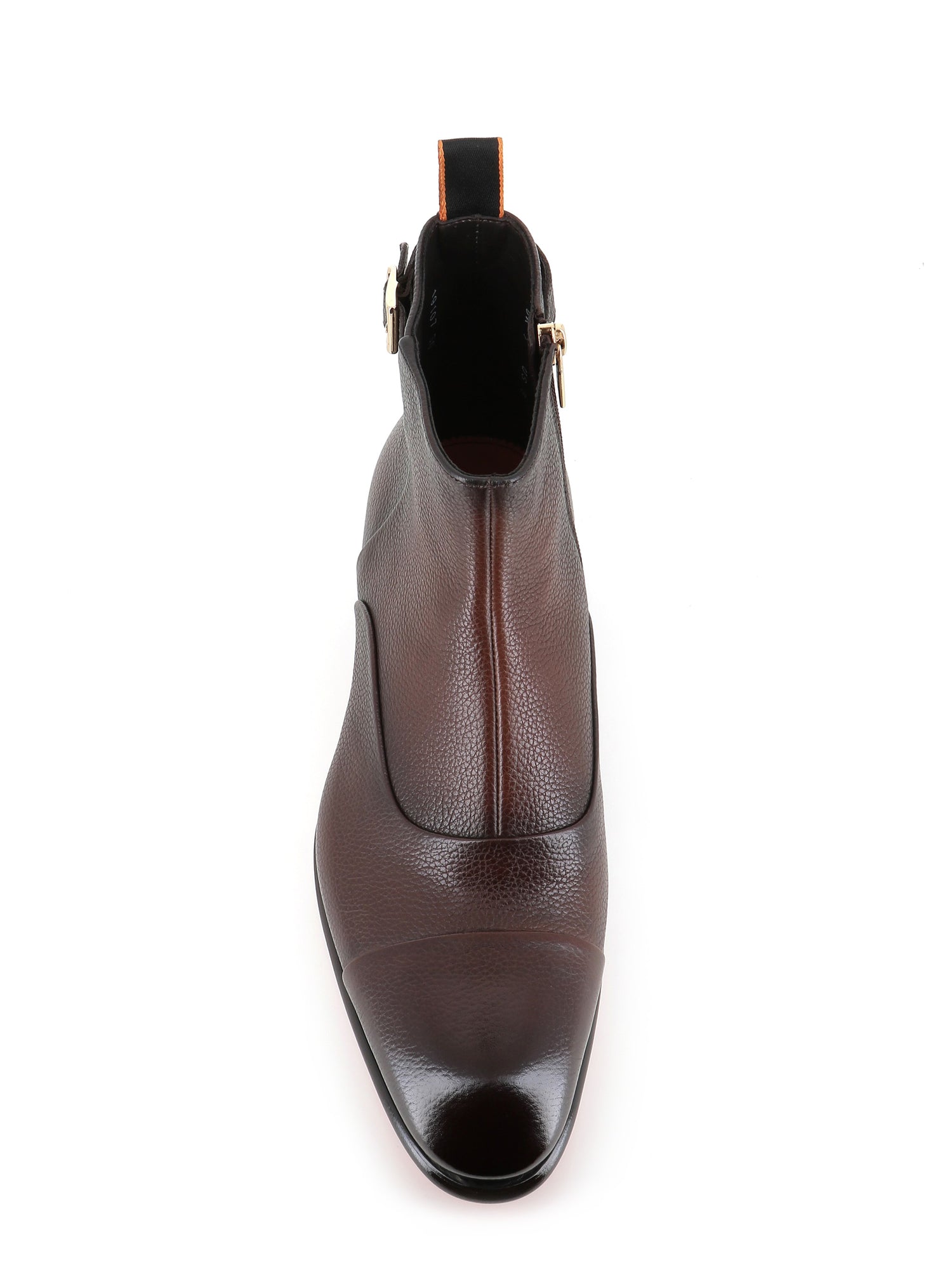  Santoni Stivaletto Marrone Uomo Special_ - 4