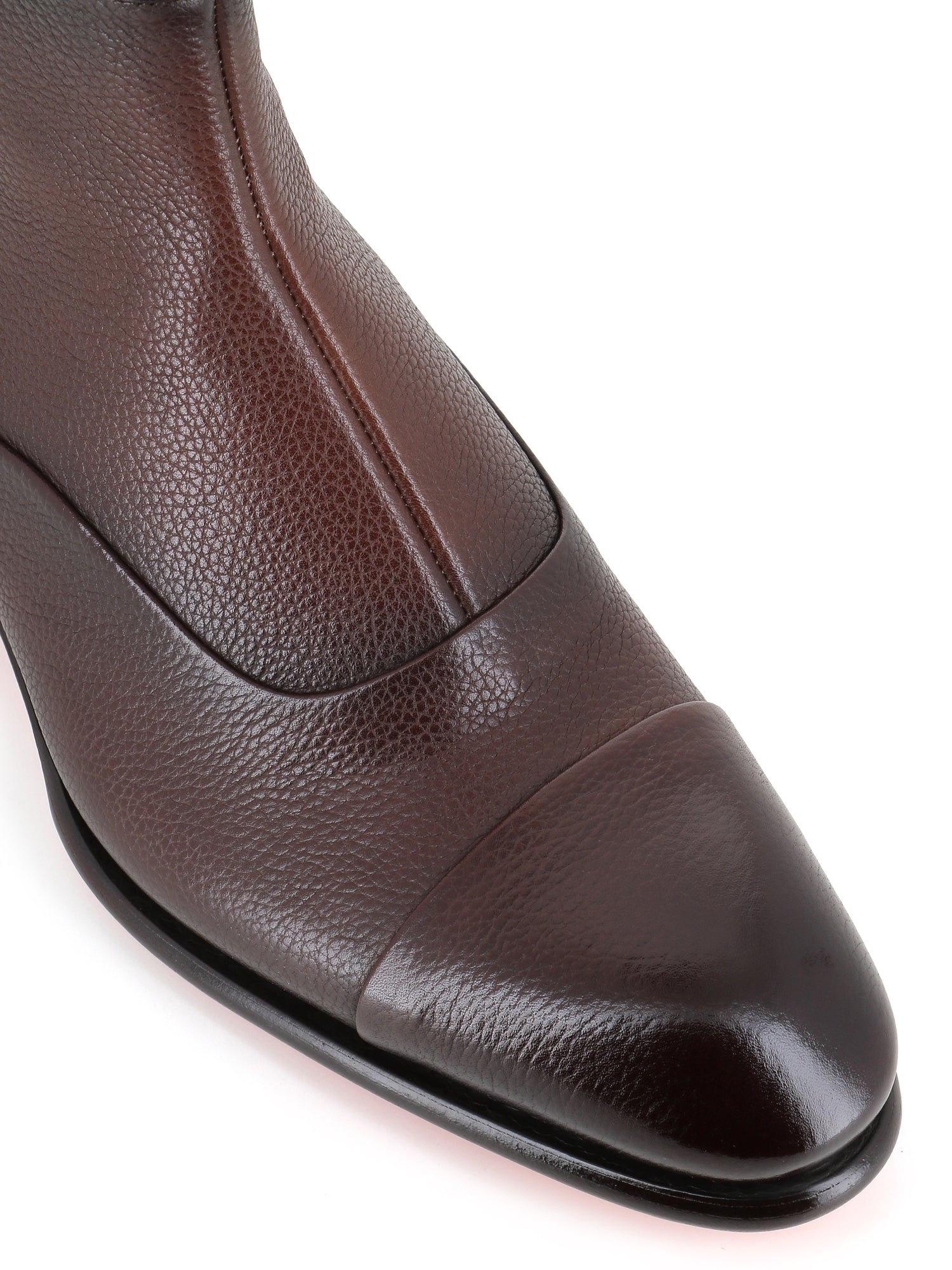 Santoni Stivaletto Marrone Uomo Special_ - 5