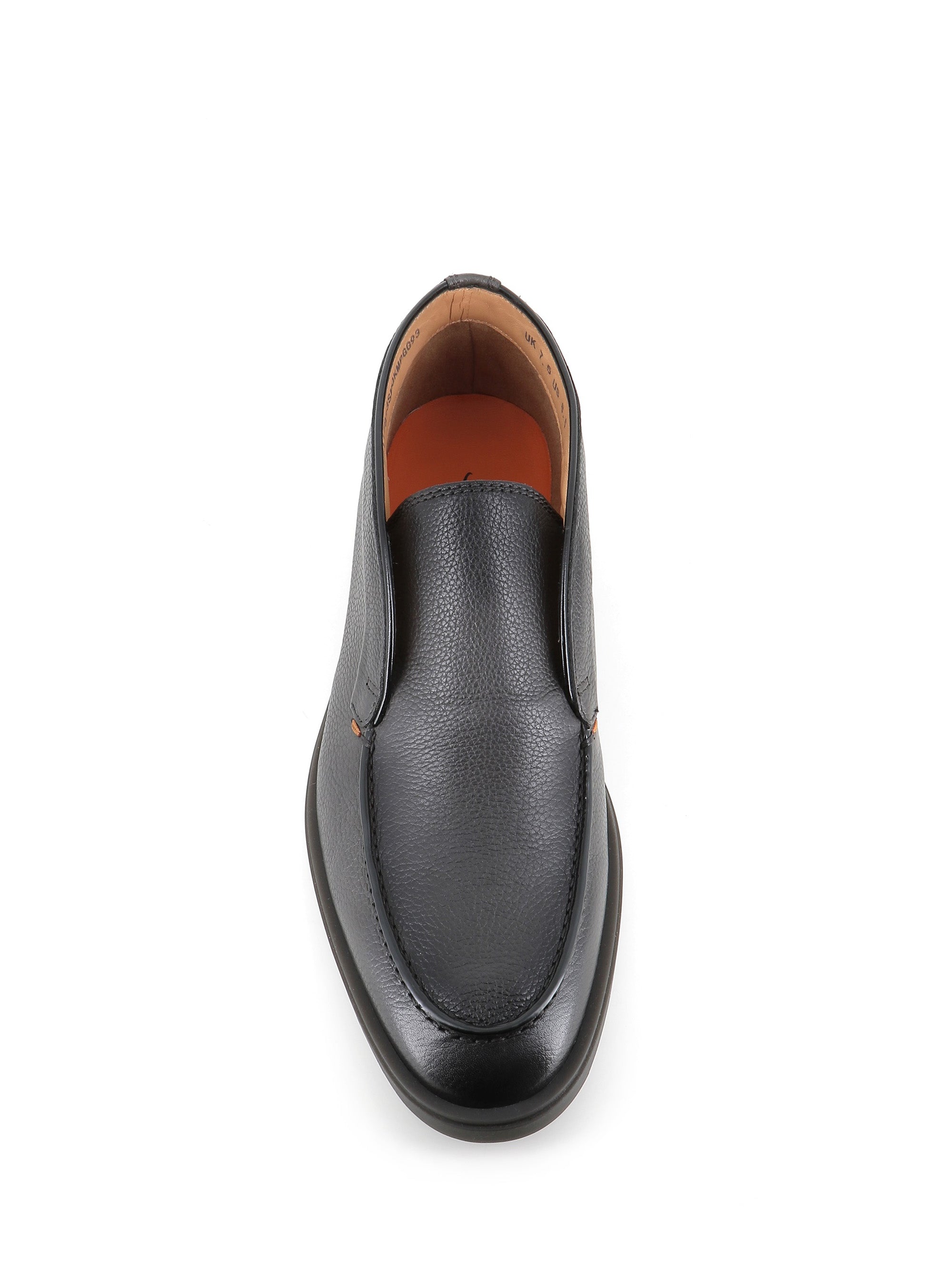  Desert-boot Dragon-c Santoni Special_ Nero - 5