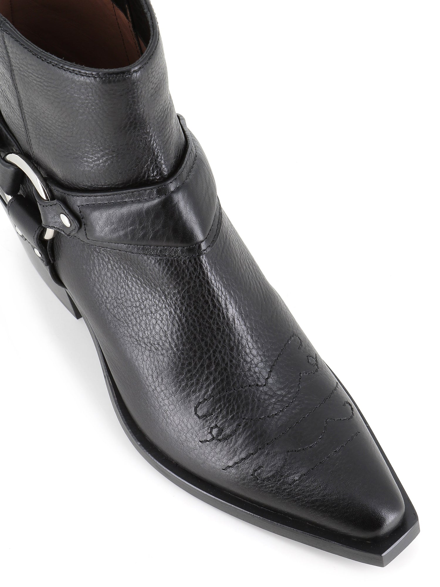  Sartore Texano Sr501202 Nero Donna Special_ - 5