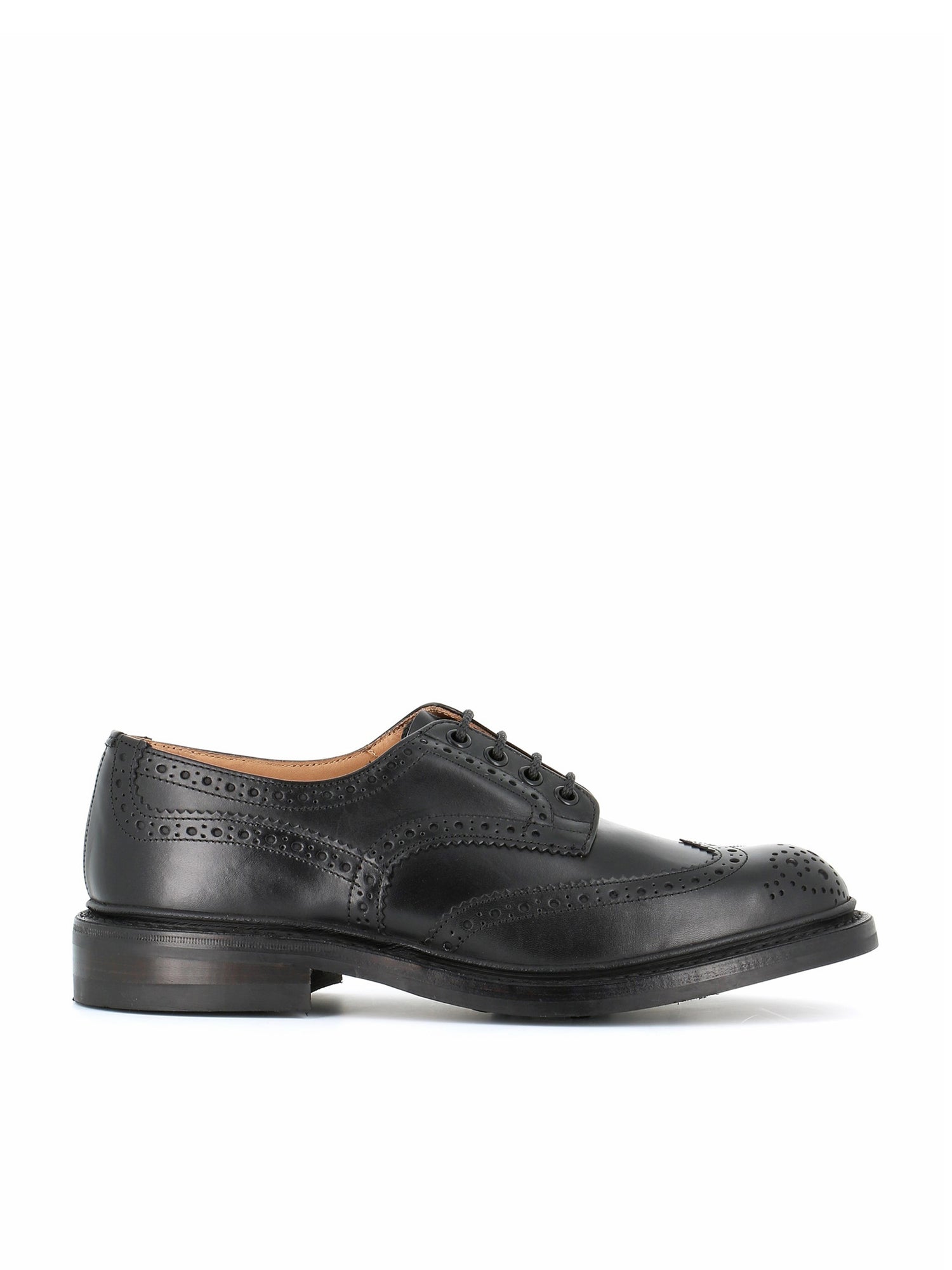  Tricker's Coda Di Rondine Bourton Nero Uomo Special_ - 2