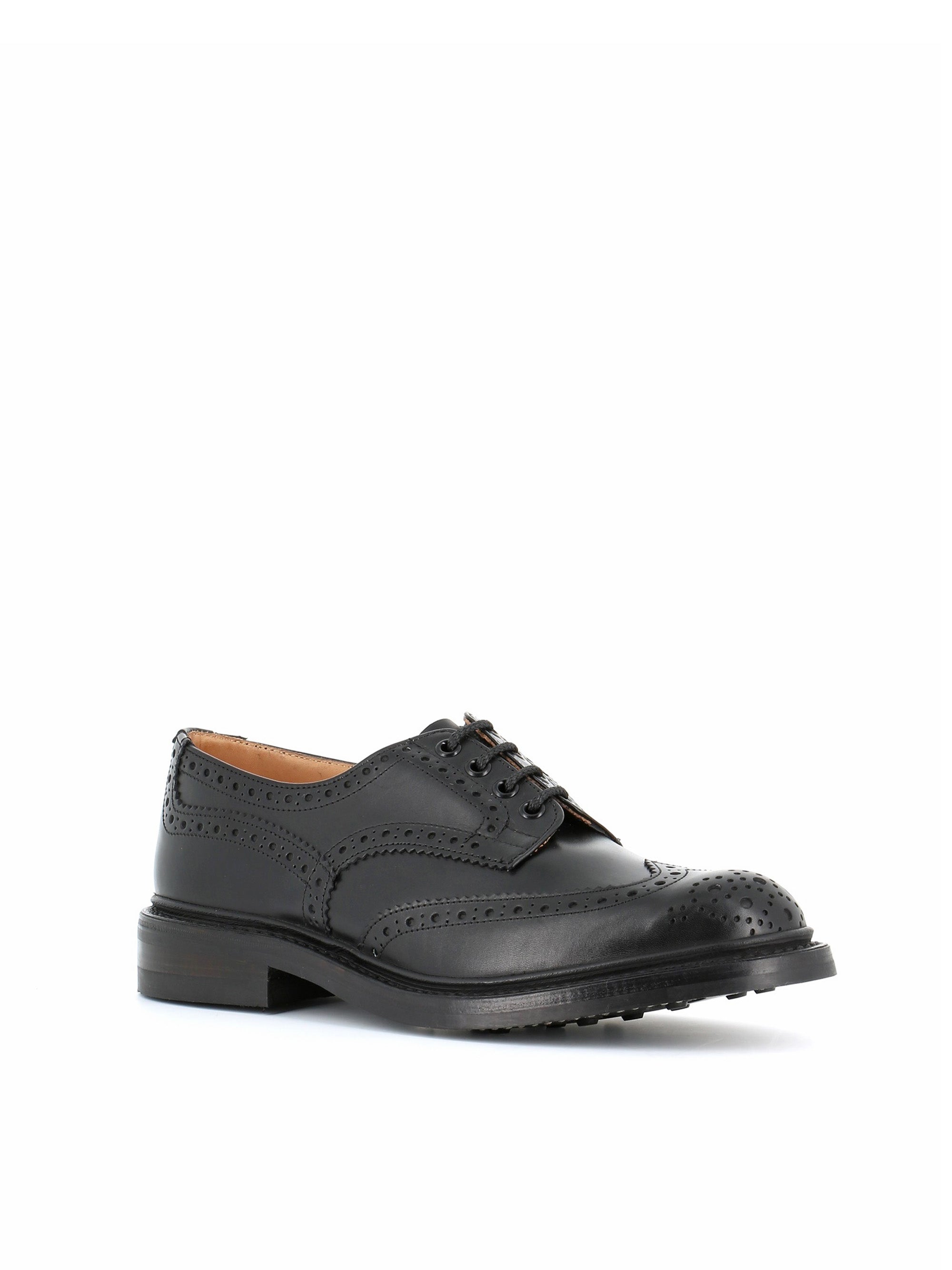  Tricker's Coda Di Rondine Bourton Nero Uomo Special_ - 3