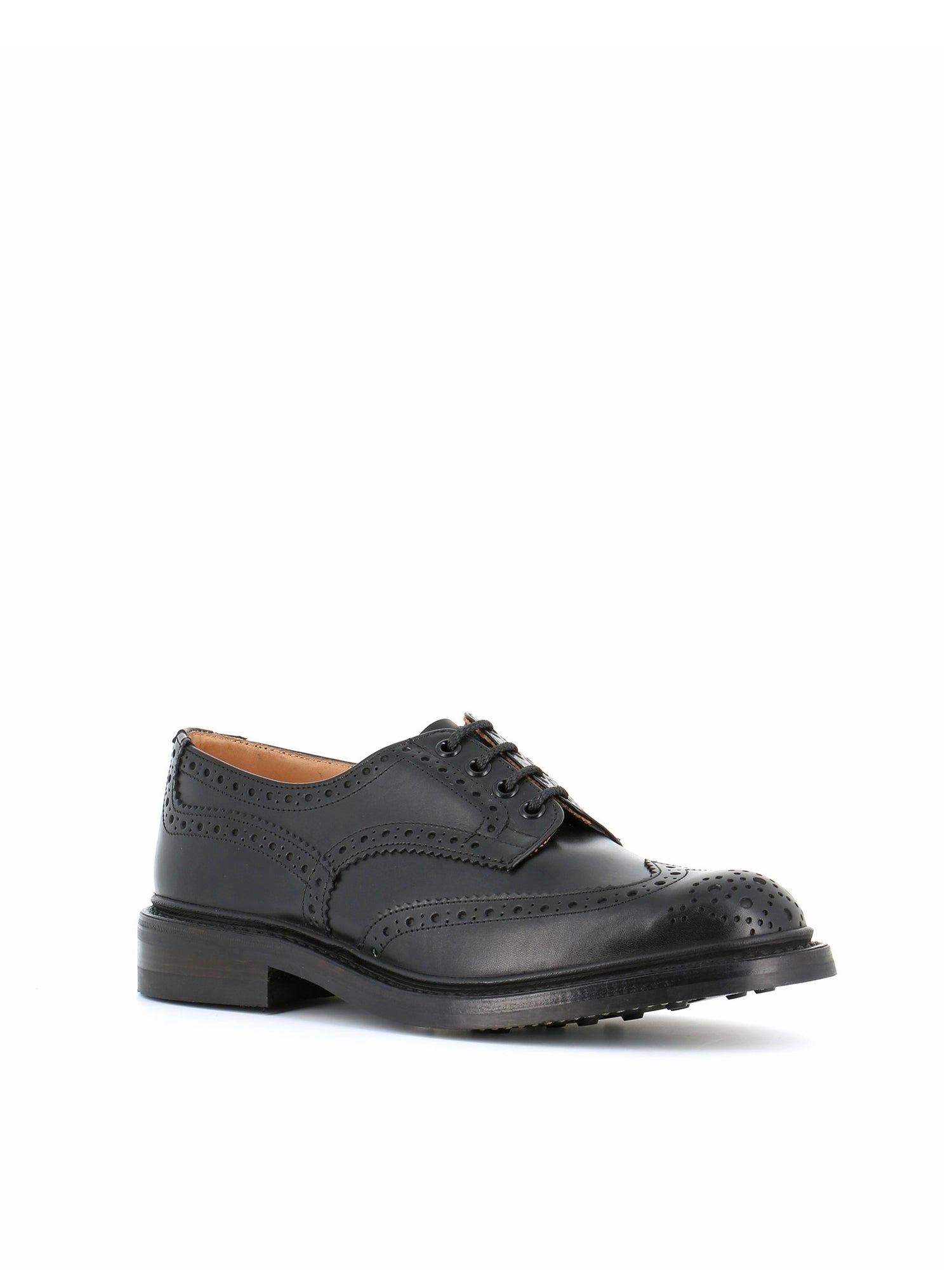 Tricker's Coda Di Rondine Bourton Nero Uomo Special_ - 3