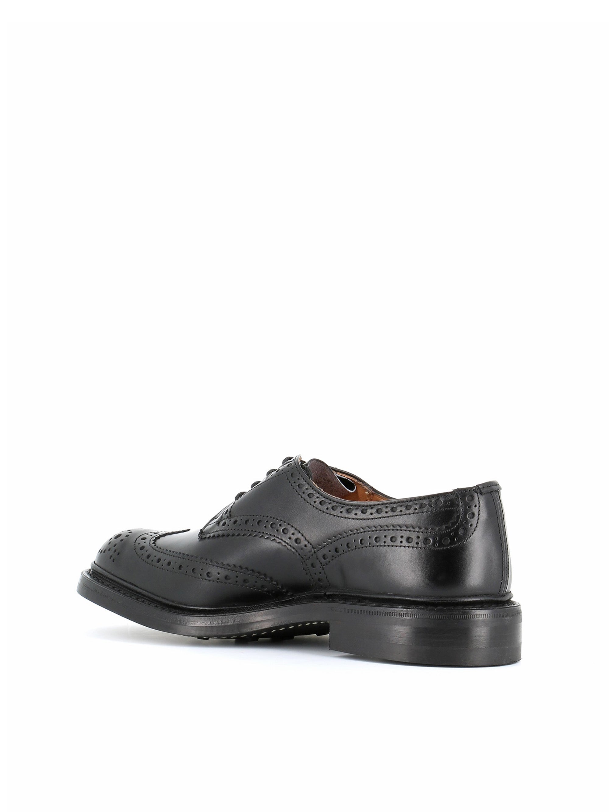  Tricker's Coda Di Rondine Bourton Nero Uomo Special_ - 4
