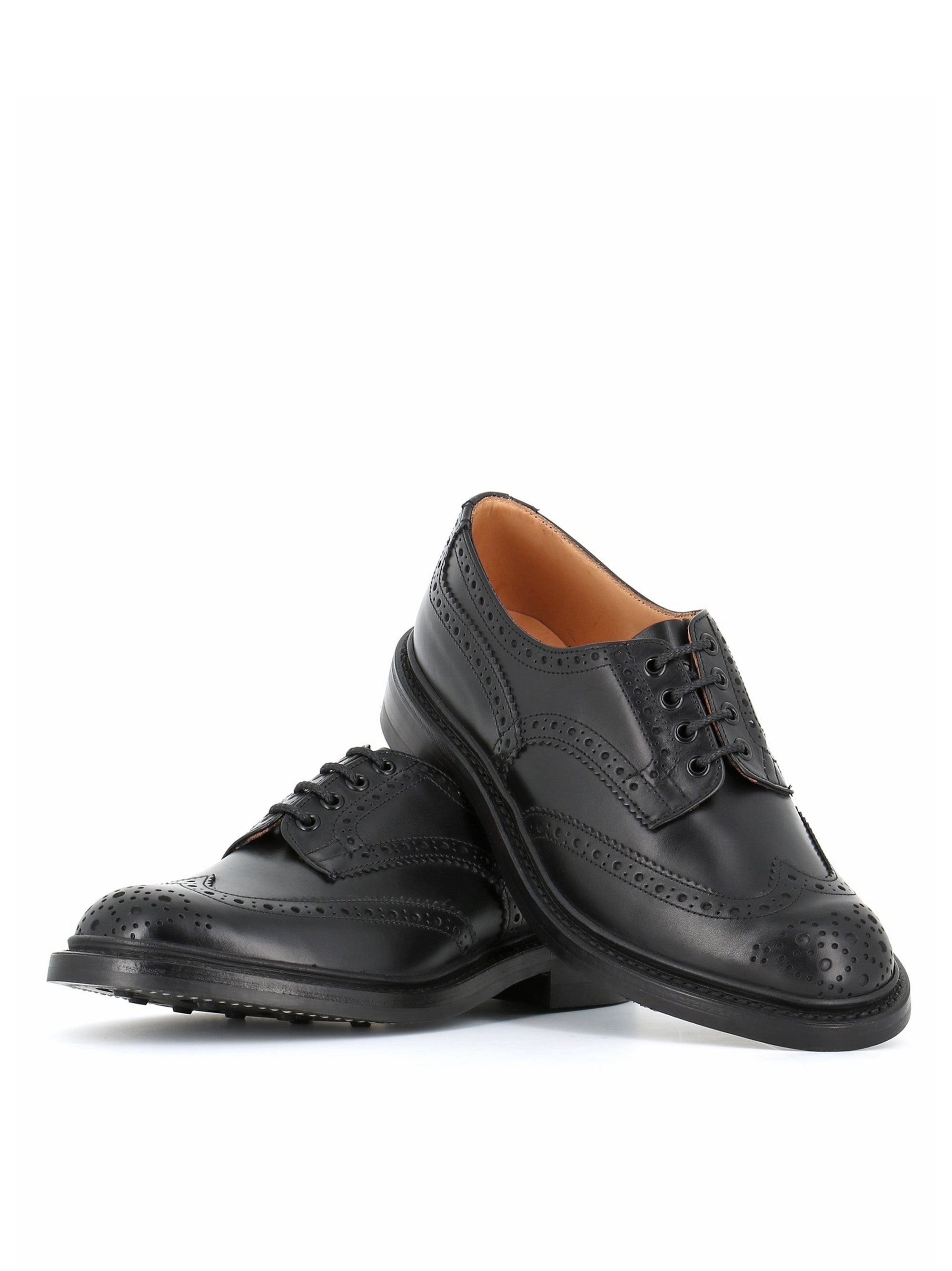  Tricker's Coda Di Rondine Bourton Nero Uomo Special_ - 1