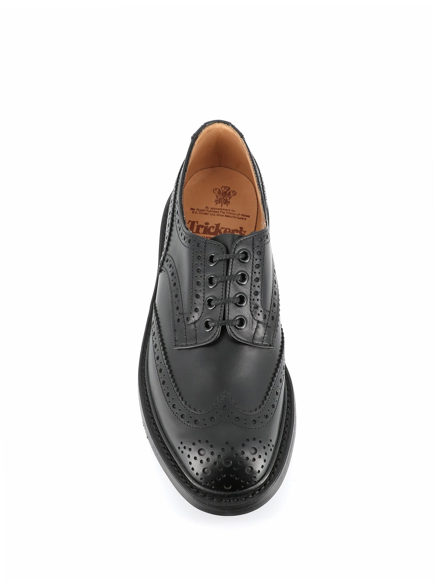  Tricker's Coda Di Rondine Bourton Nero Uomo Special_ - 5