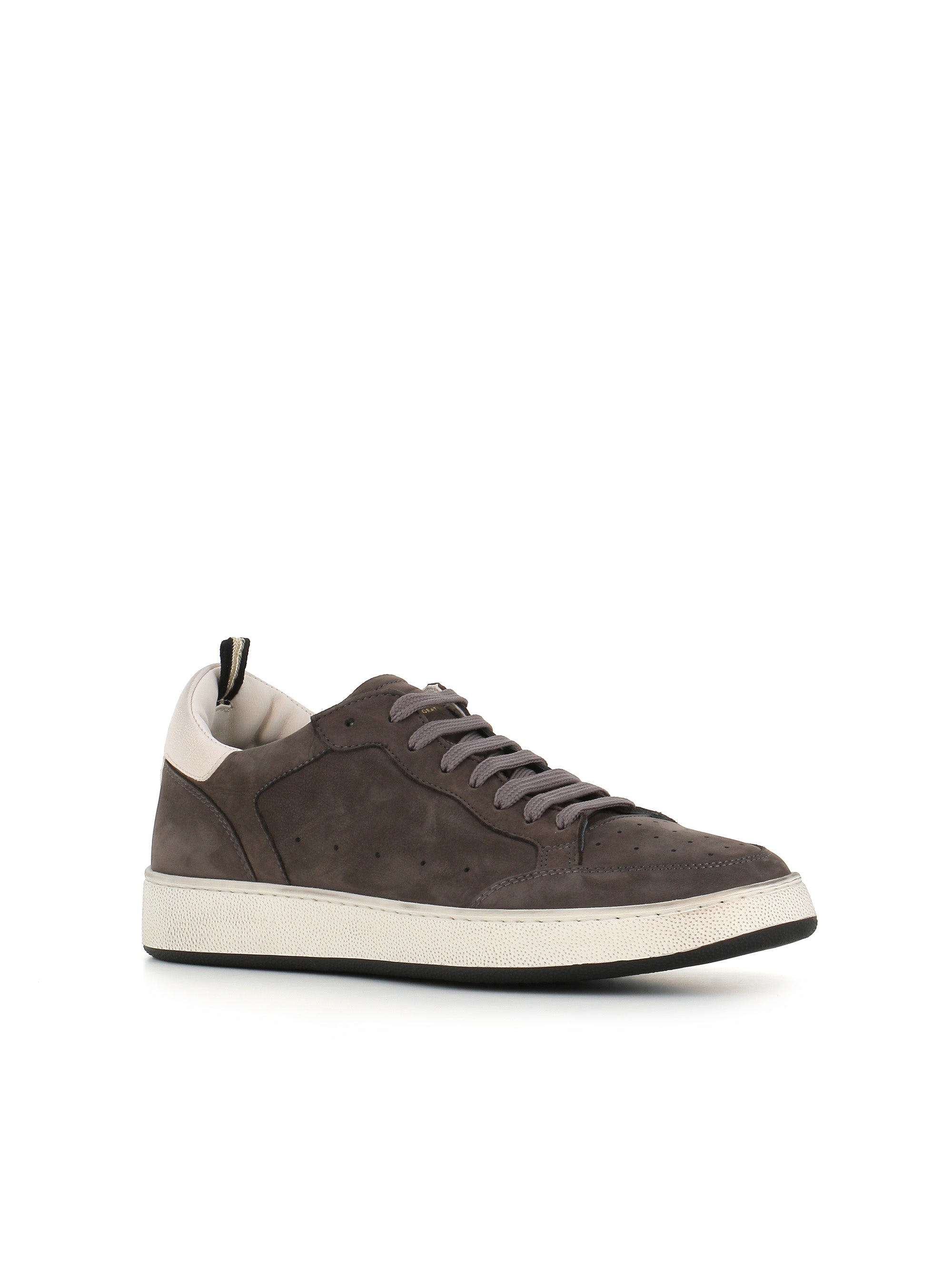  Sneaker The Answer/002 Officine Creative Uomo Grigio - 3