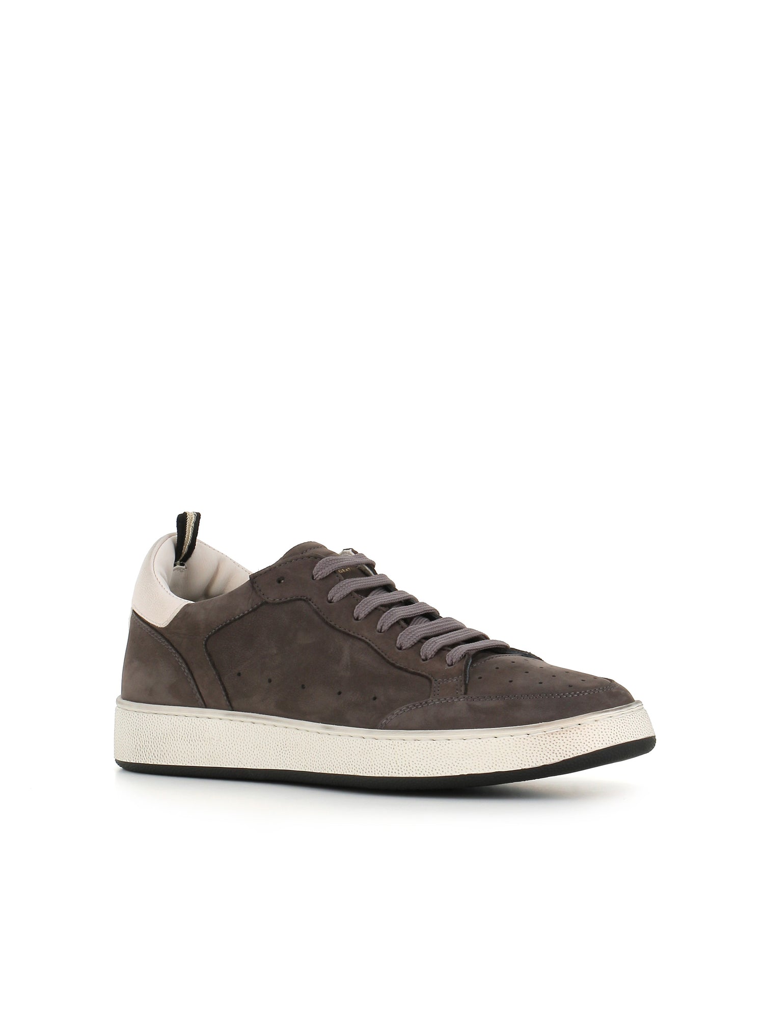  Officine Creative Sneaker The Answer/002 Grigio Uomo - 3