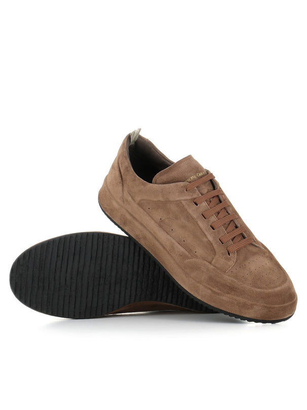 Officine Creative Sneaker Ace/016 Marrone Uomo