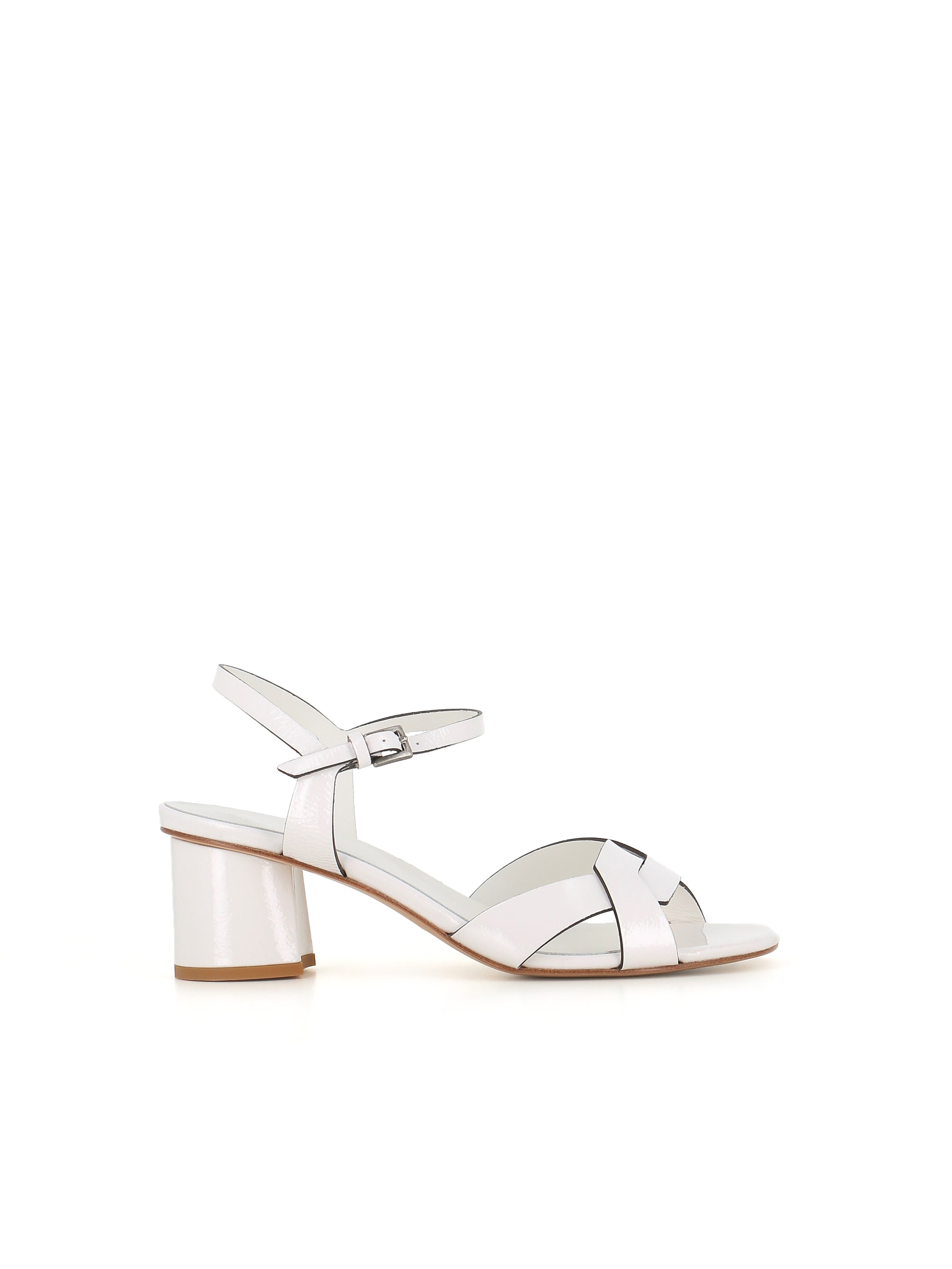  Sandal 11518 Del Carlo Donna Bianco - 1