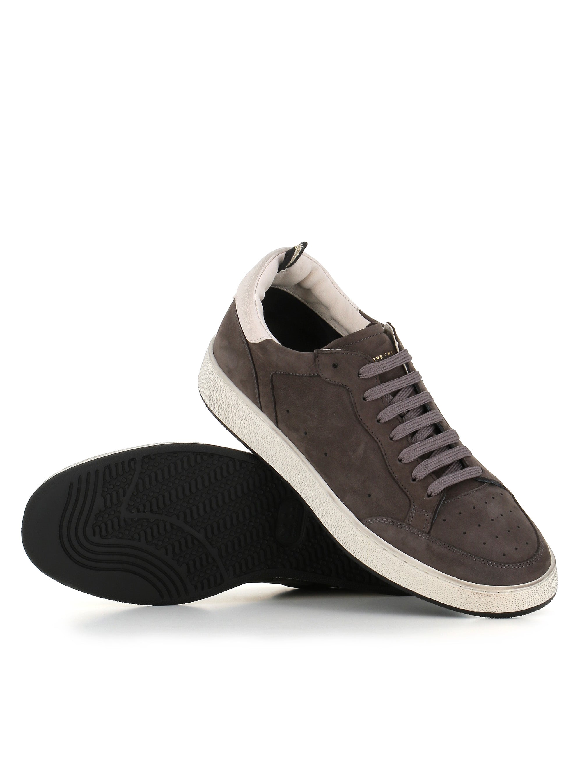  Officine Creative Sneaker The Answer/002 Grigio Uomo - 1