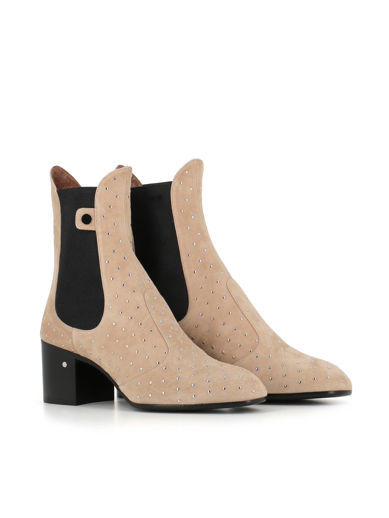  Ankle Boot Angie Laurence Dacade Donna Beige - 2